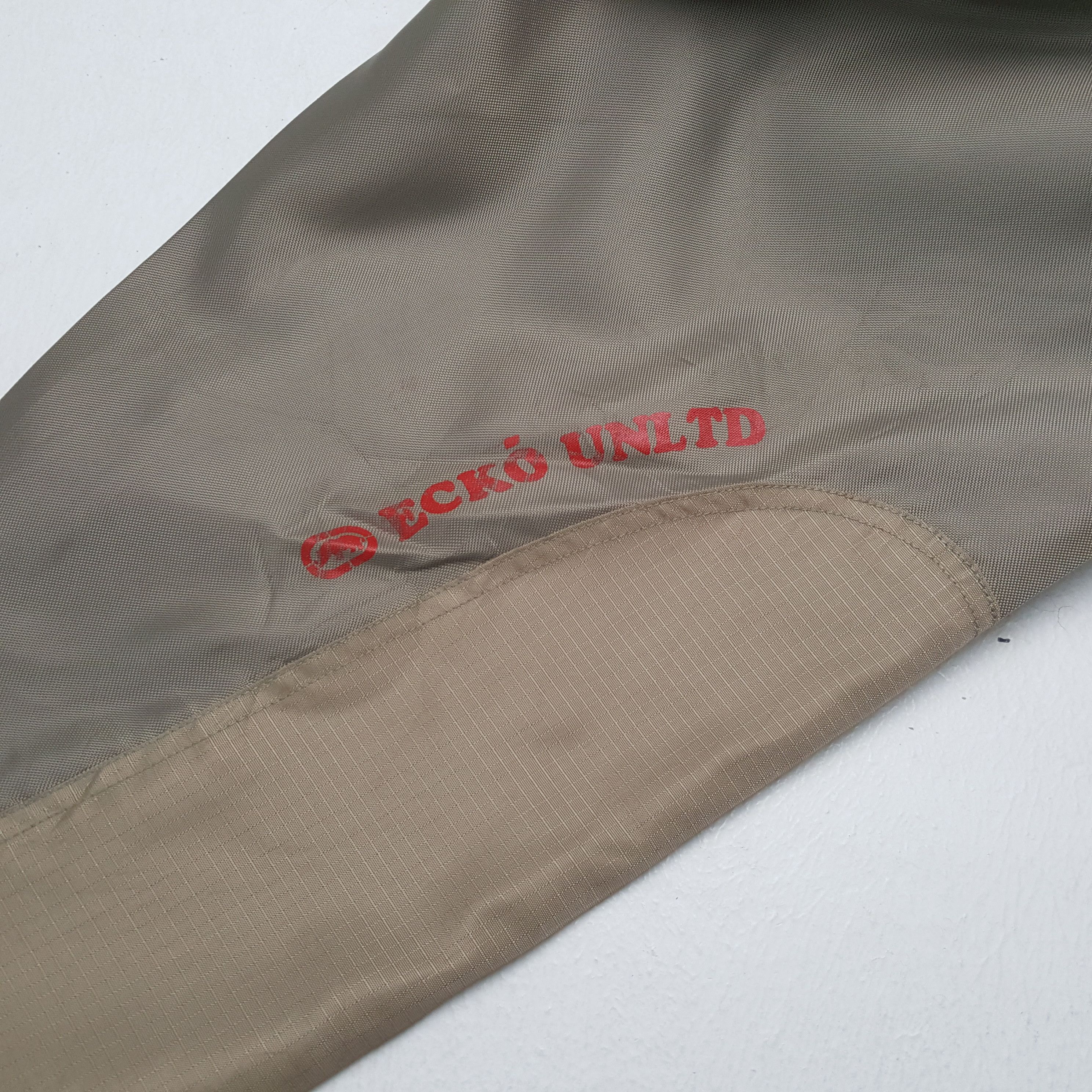 Ecko Unltd. × Vintage THE ECKO UNLIMITED Rare Design Windbreaker Jacket Size US XXL / EU 58 / 5 - 7 Thumbnail