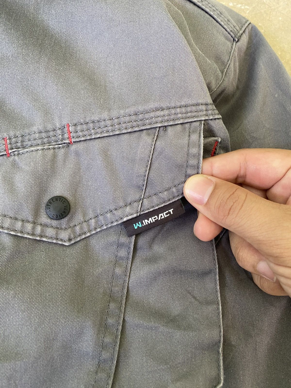 Japanese Brand W.Impact Japanese Workwear Utility Jacket Size US M / EU 48-50 / 2 - 4 Thumbnail
