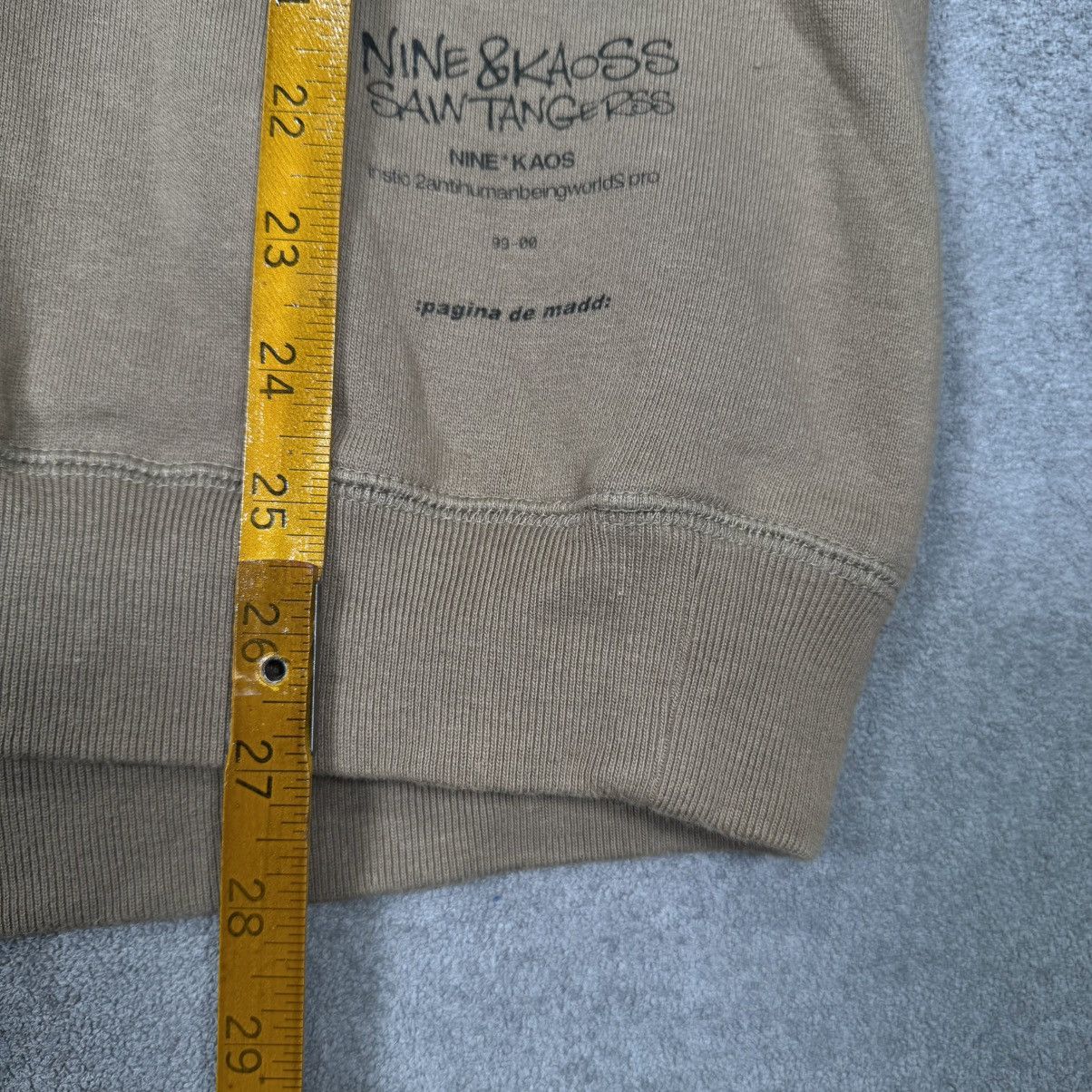 Japanese Brand Invincivlearmurda x Number nine * Kaos 99 - 00s Sweatshirt Size US XL / EU 56 / 4 - 12 Thumbnail