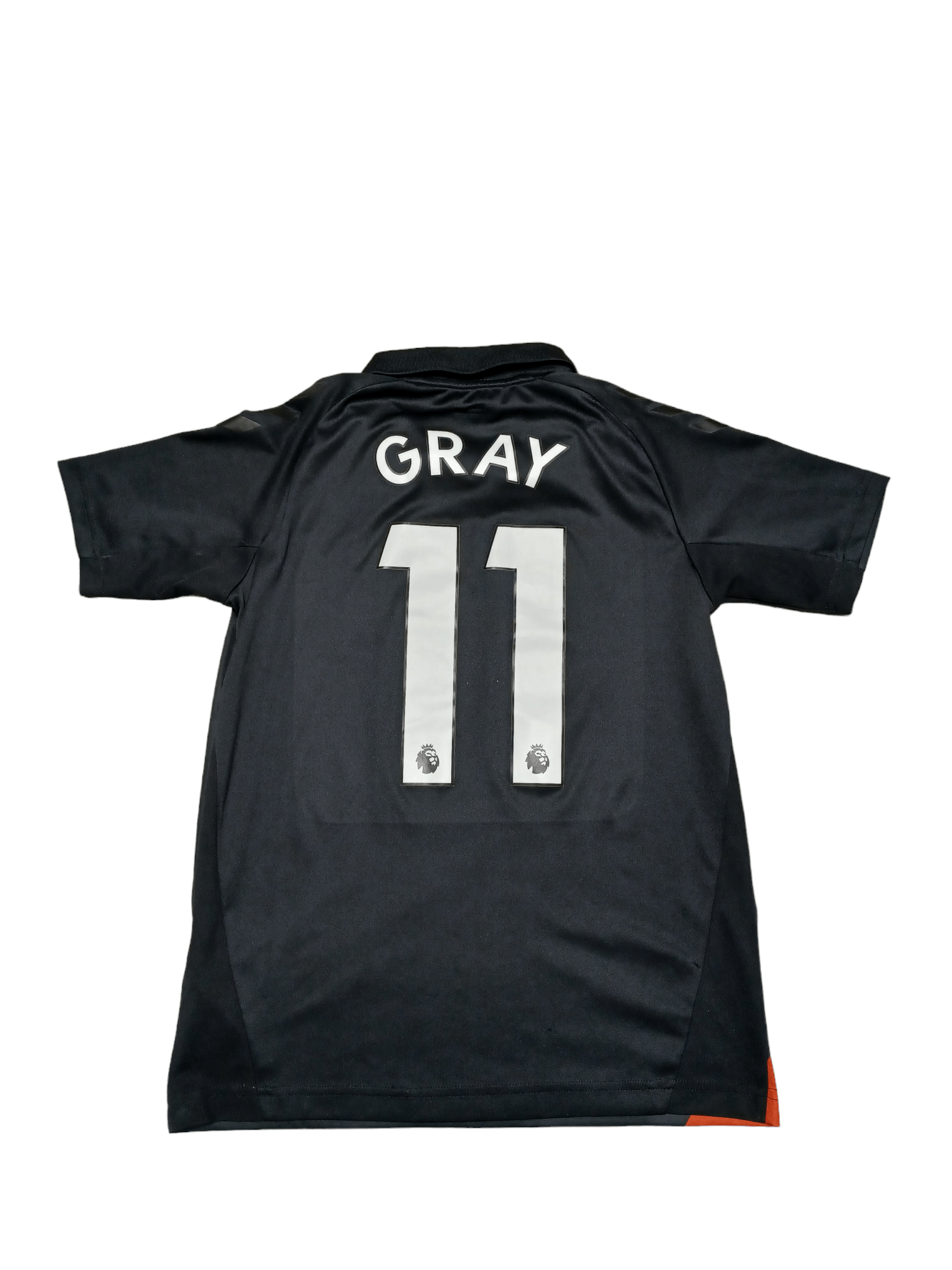 Hummel #11 GRAY 2021 HUMMEL EVERTON AWAY KIT SOCCER FOOTBALL Size US S / EU 44-46 / 1 - 2 Thumbnail