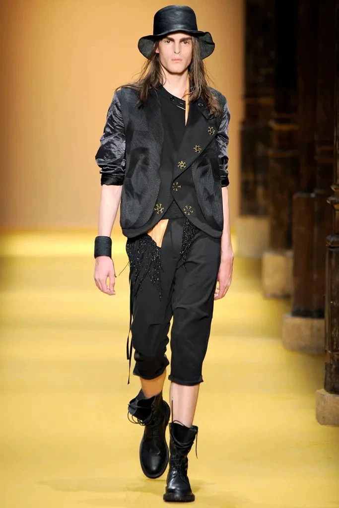 Ann Demeulemeester Ann Demeulemeester Men's and women's waistcoats with coats Size S / US 4 / IT 40 - 8 Thumbnail