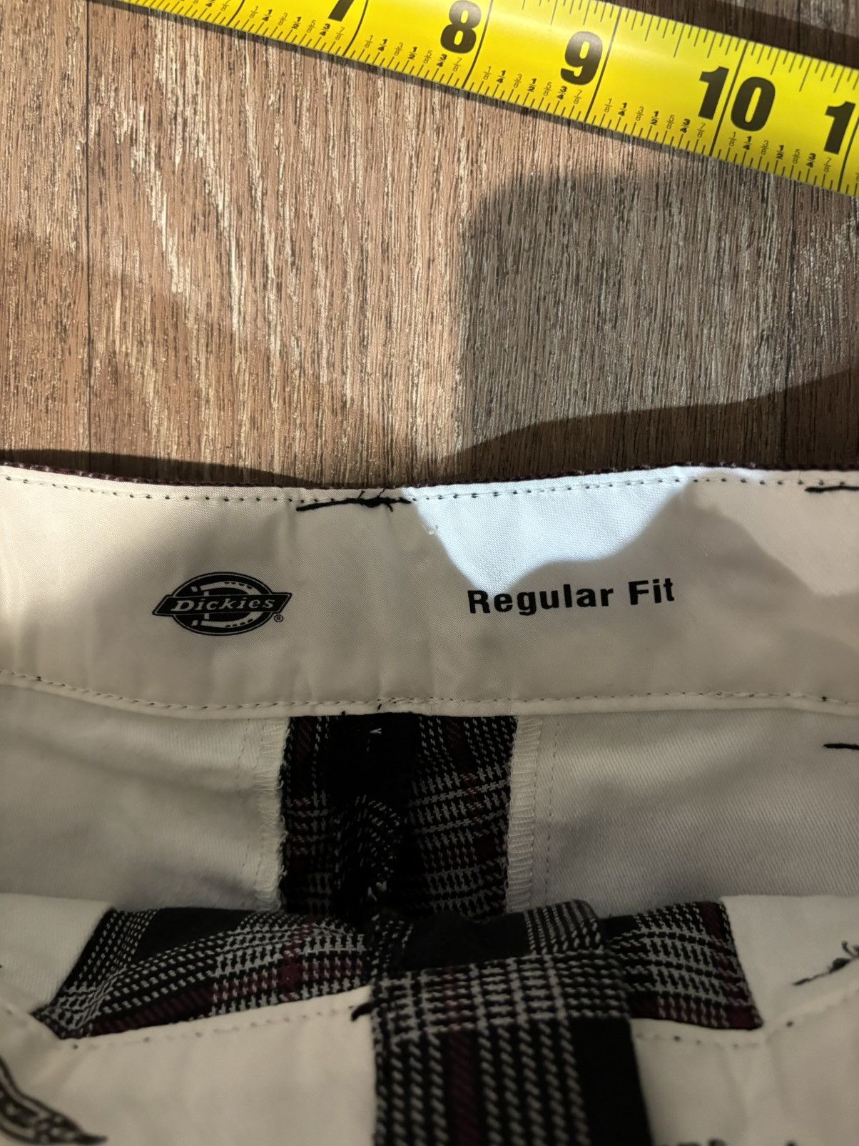 Dickies ***FINAL DROP***RARR BNWT DICKIES REGULAR FIT CHECKER 30x32 Size US 30 / EU 46 - 11 Thumbnail