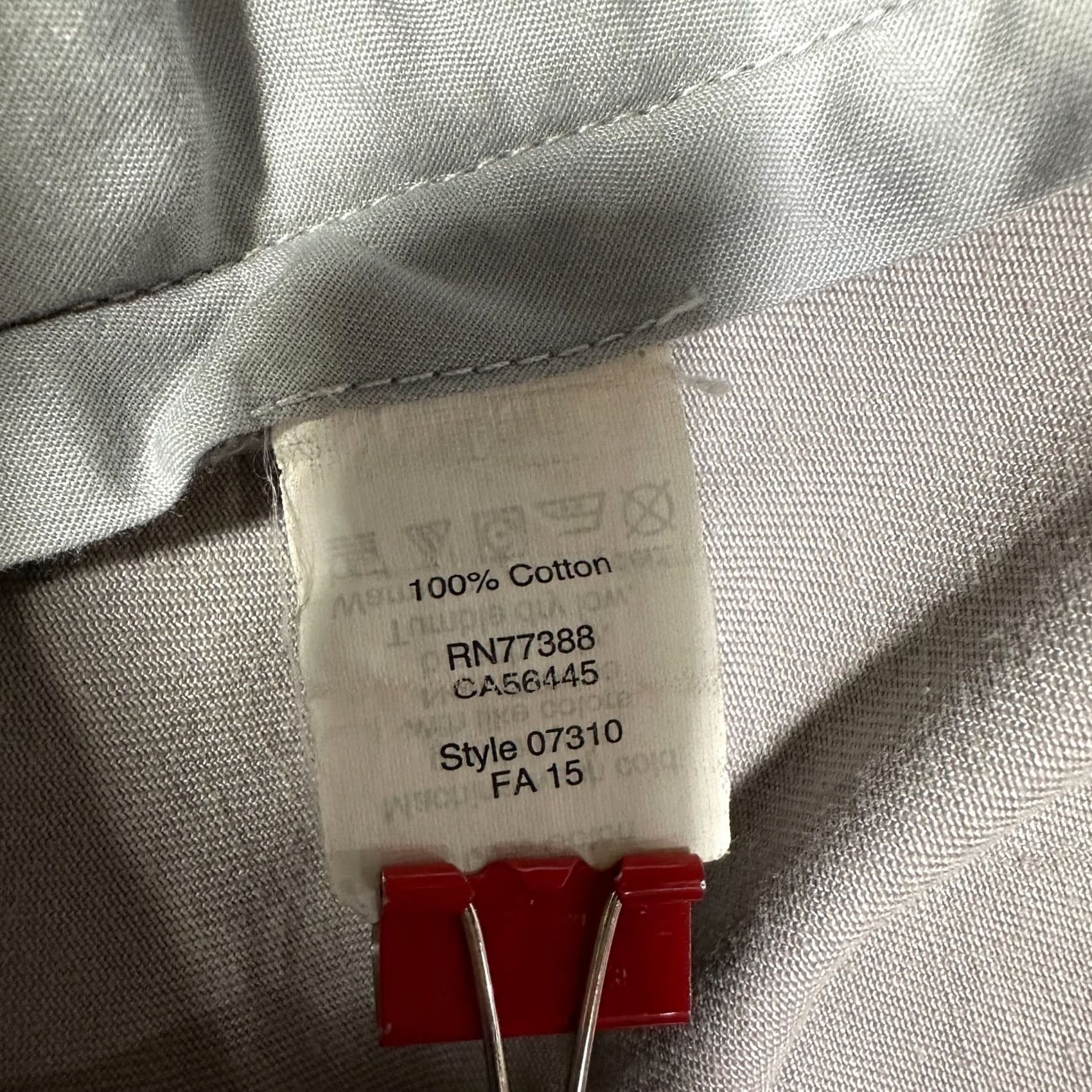 J.Crew J.CREW Pants Mens 34 Cotton Chino Beige Flat Front Pockets Straight Leg Classic Modern Women? No, Mens Size US 34 / EU 50 - 5 Thumbnail
