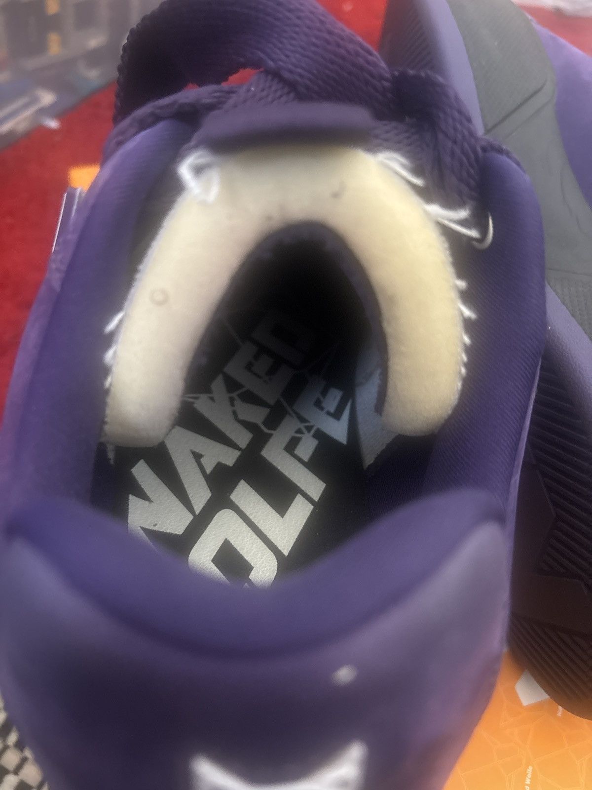 NAKED WOLFE Naked Wolfe kosa grape Size US 12 / EU 45 - 3 Thumbnail