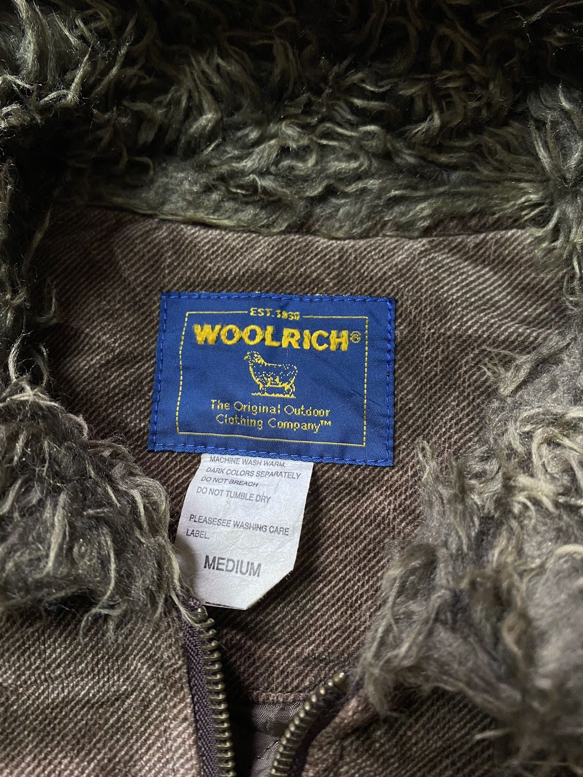 14th Addiction × KMRii × Le Grande Bleu (L.G.B.) Woolrich faux fur corduroy jacket Size US M / EU 48-50 / 2 - 6 Thumbnail