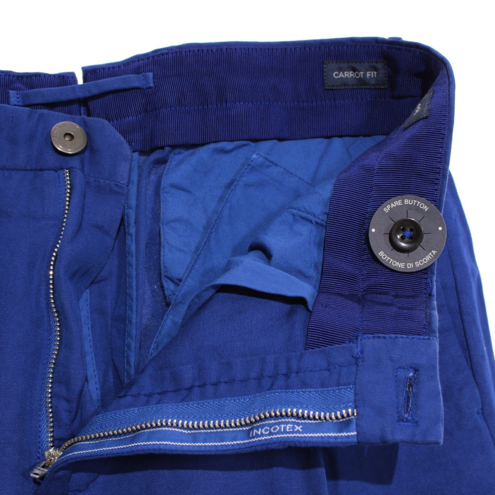 Incotex INCOTEX New with tags Chino Size 30 US In Blue Size US 30 / EU 46 - 4 Thumbnail