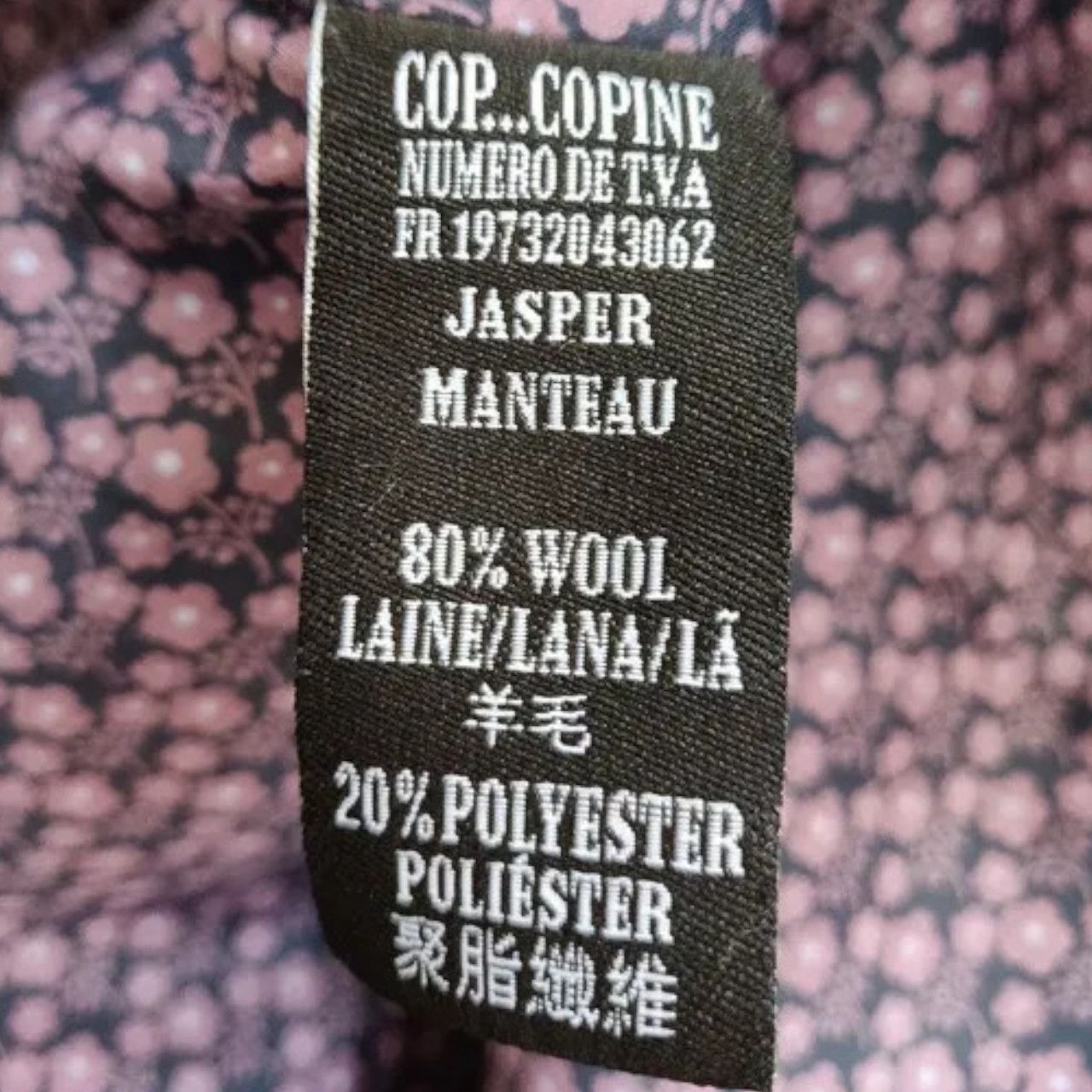 Cop Copine Cop Copine Woolen Coat Taille 38 Brand NEW Size S / US 4 / IT 40 - 5 Thumbnail