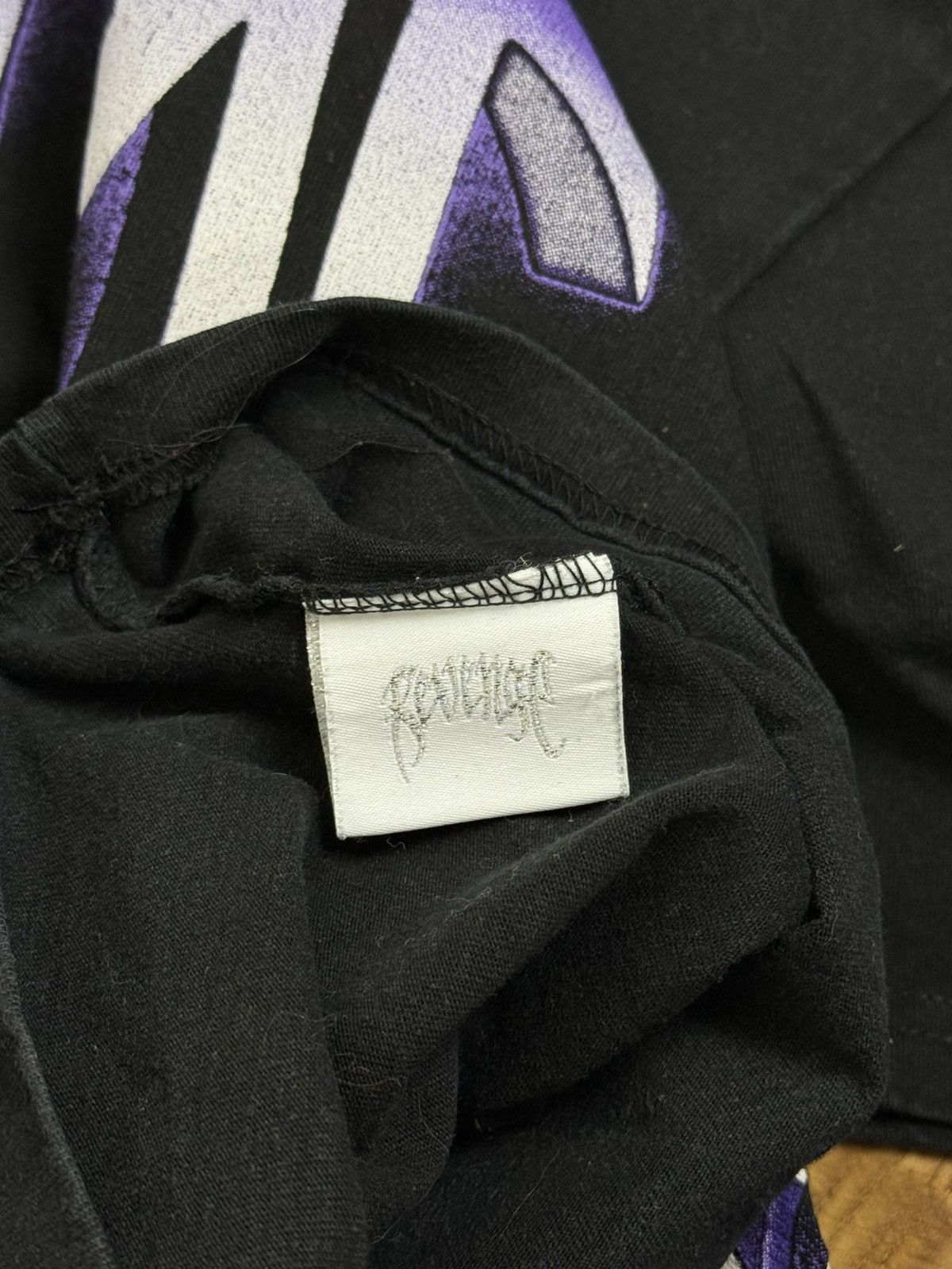 Revenge Revenge Metallica Skull Logo T-Shirt Black Size L Size US L / EU 52-54 / 3 - 9 Thumbnail