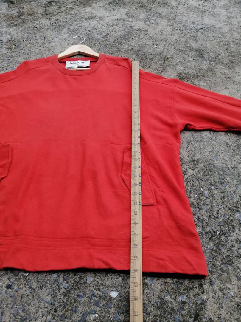 Andrea Pompilio × Onitsuka Tiger Onitsuka Tiger X Andrea Pompilio Pocket Sweatshirt Size US L / EU 52-54 / 3 - 3 Thumbnail