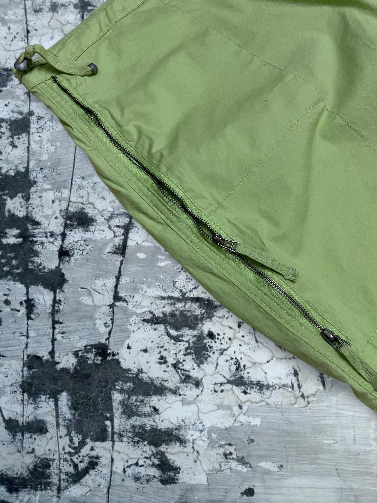 Marithe + Francois Girbaud Vintage Og 1990s Marithe Francois Girbaud Tactical Neon Pant Size US 33 - 10 Thumbnail