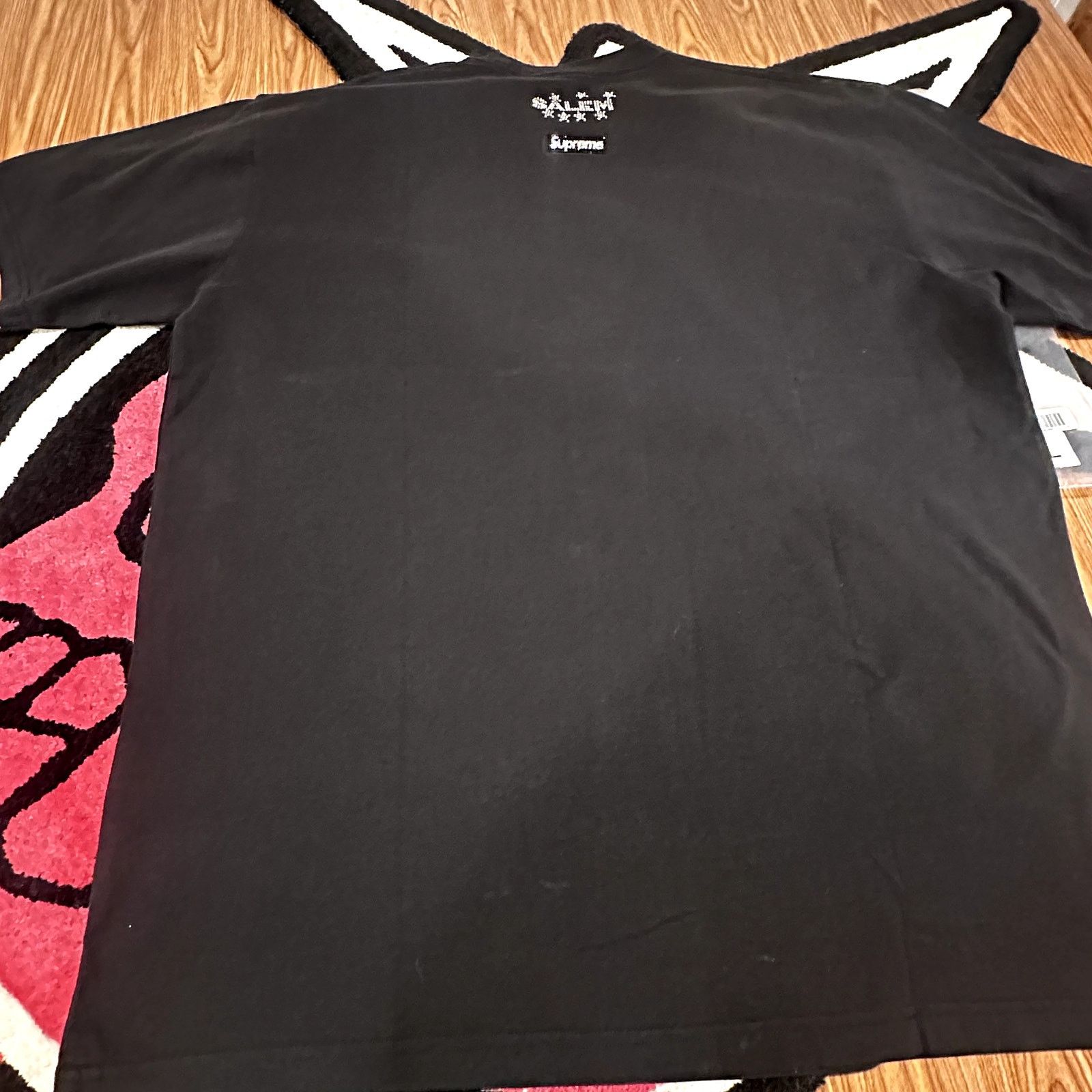 Supreme Supreme SALEM S/S Top – Black – X-Large – Brand New Size US XL / EU 56 / 4 - 8 Thumbnail