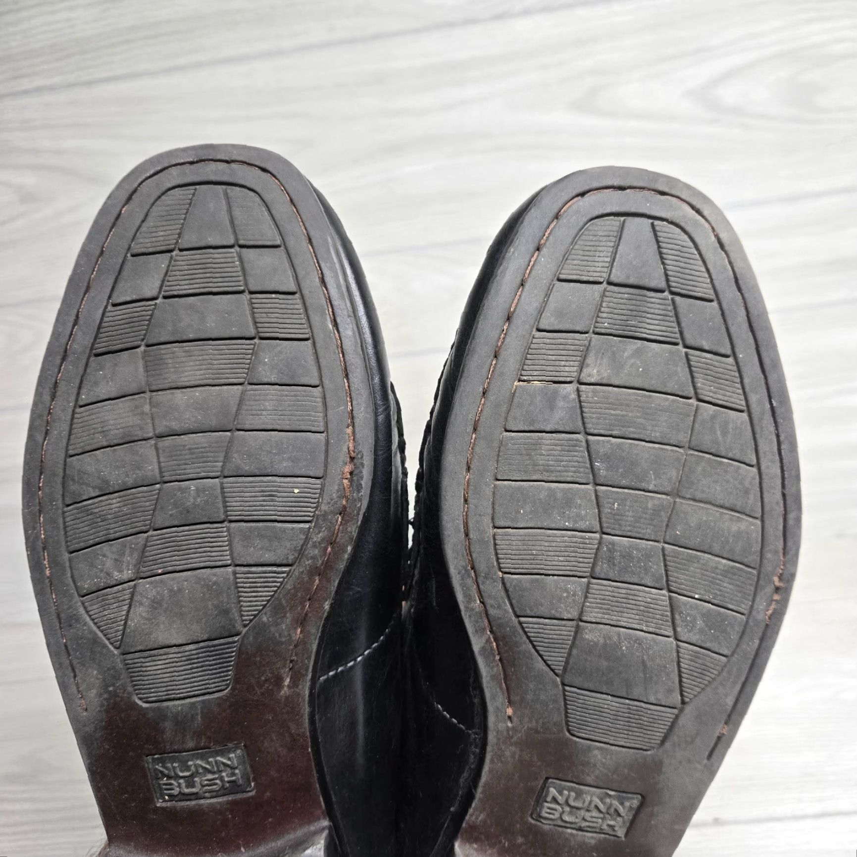 Nunn Bush Nunn Bush Leather Tasseled Loafer Dress Shoe Adult Men's Size 13M Black Size US 13 / EU 46 - 7 Thumbnail