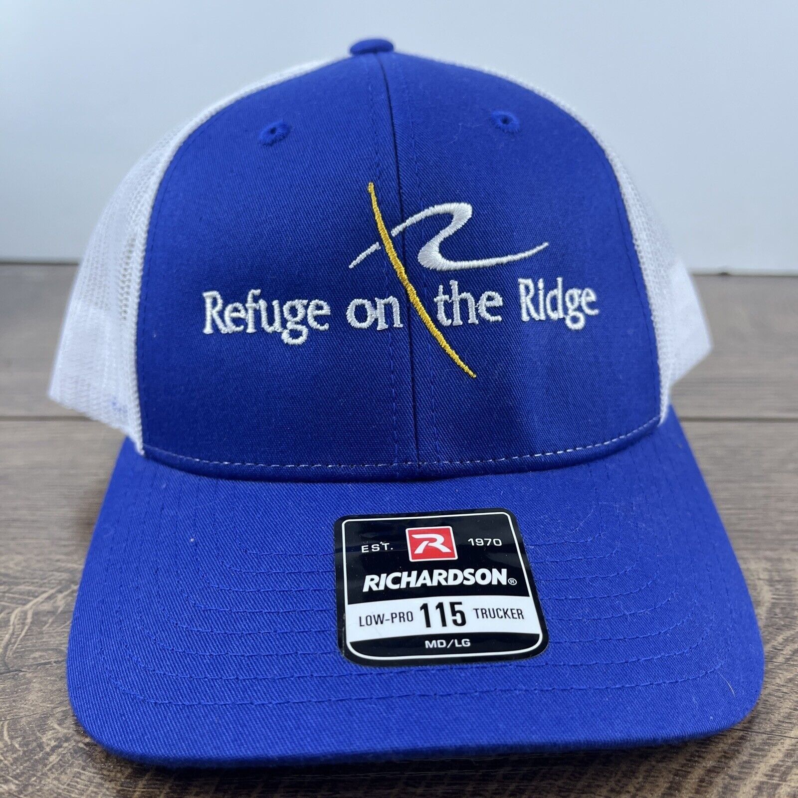 Other Refuge on the Ridge Hat Ridge Blue Hat Adjustable Adult Size Size ONE SIZE - 1 Thumbnail