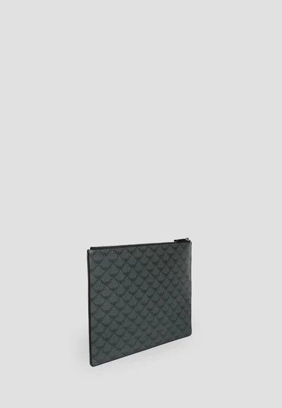 MCM o1mt1gz0426 Size: OS / XLarge Pouch in Dark Grey Size ONE SIZE - 2 Thumbnail