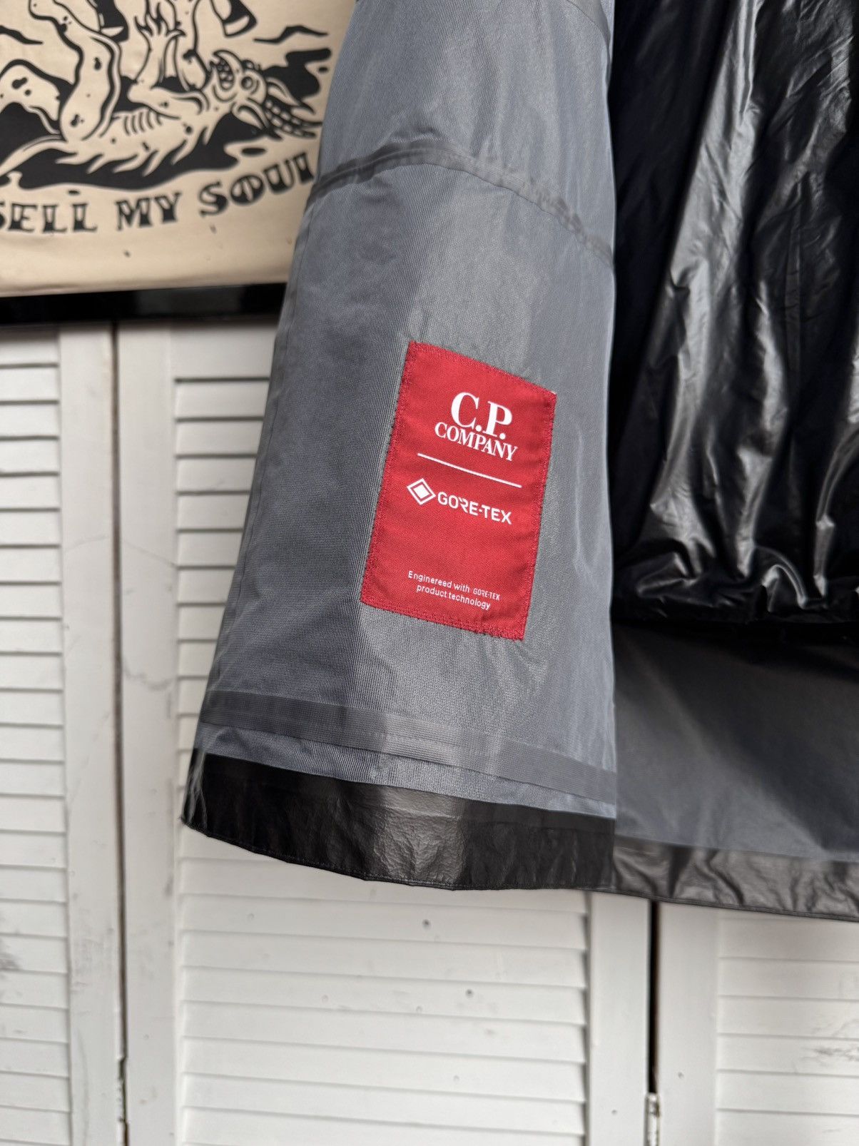 C.P. Company CP Company Metropolis Gore Tex Two Layered Down Jacket Size US M / EU 48-50 / 2 - 18 Thumbnail