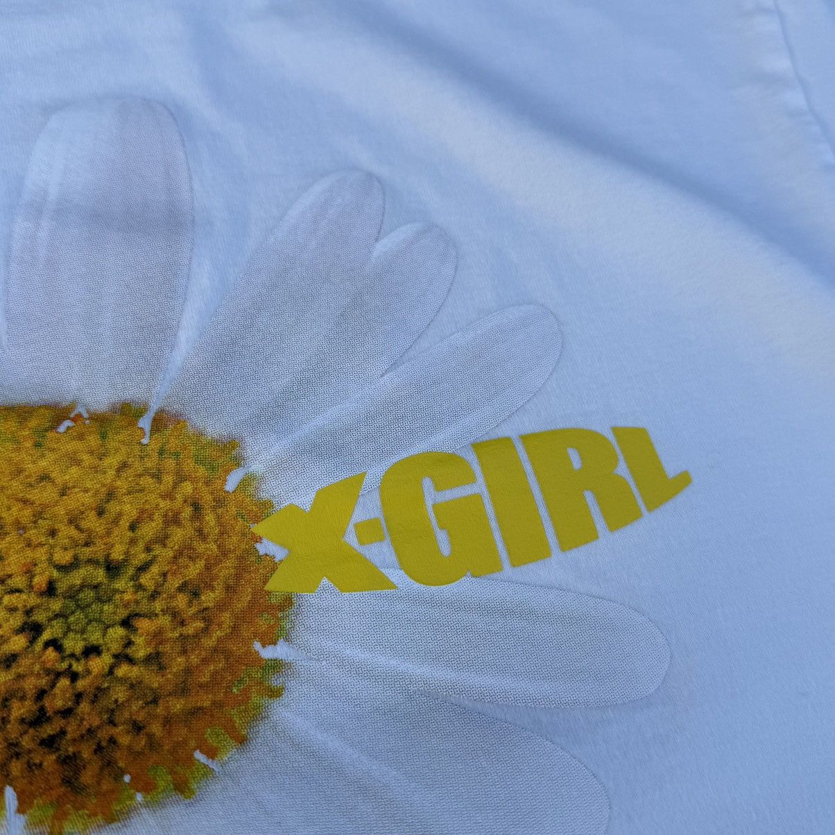 Hysteric Glamour × Japanese Brand X-Girl Daisy Graphic T-Shirt Size S Y2K Streetwear Size US S / EU 44-46 / 1 - 12 Thumbnail