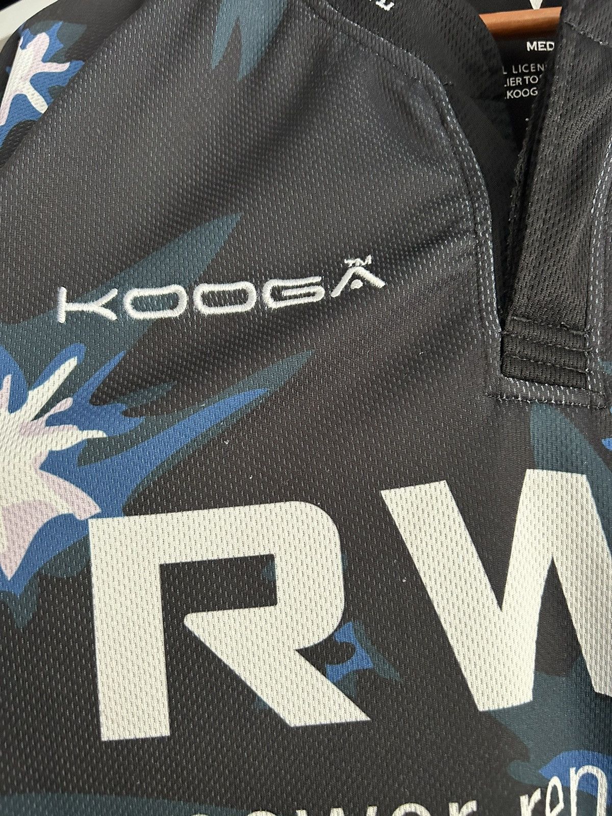 Other OSPREYS 2010/11 3RD RUGBY SHIRT jersey Size US M / EU 48-50 / 2 - 8 Thumbnail