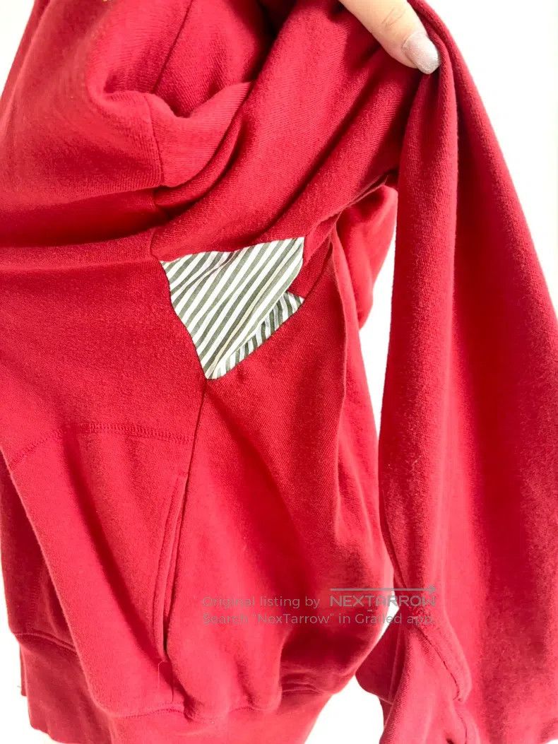 Vivienne Westwood Vivienne Westwood Vintage red irregular sleeve witch hat c Size L / US 10 / IT 46 - 6 Thumbnail