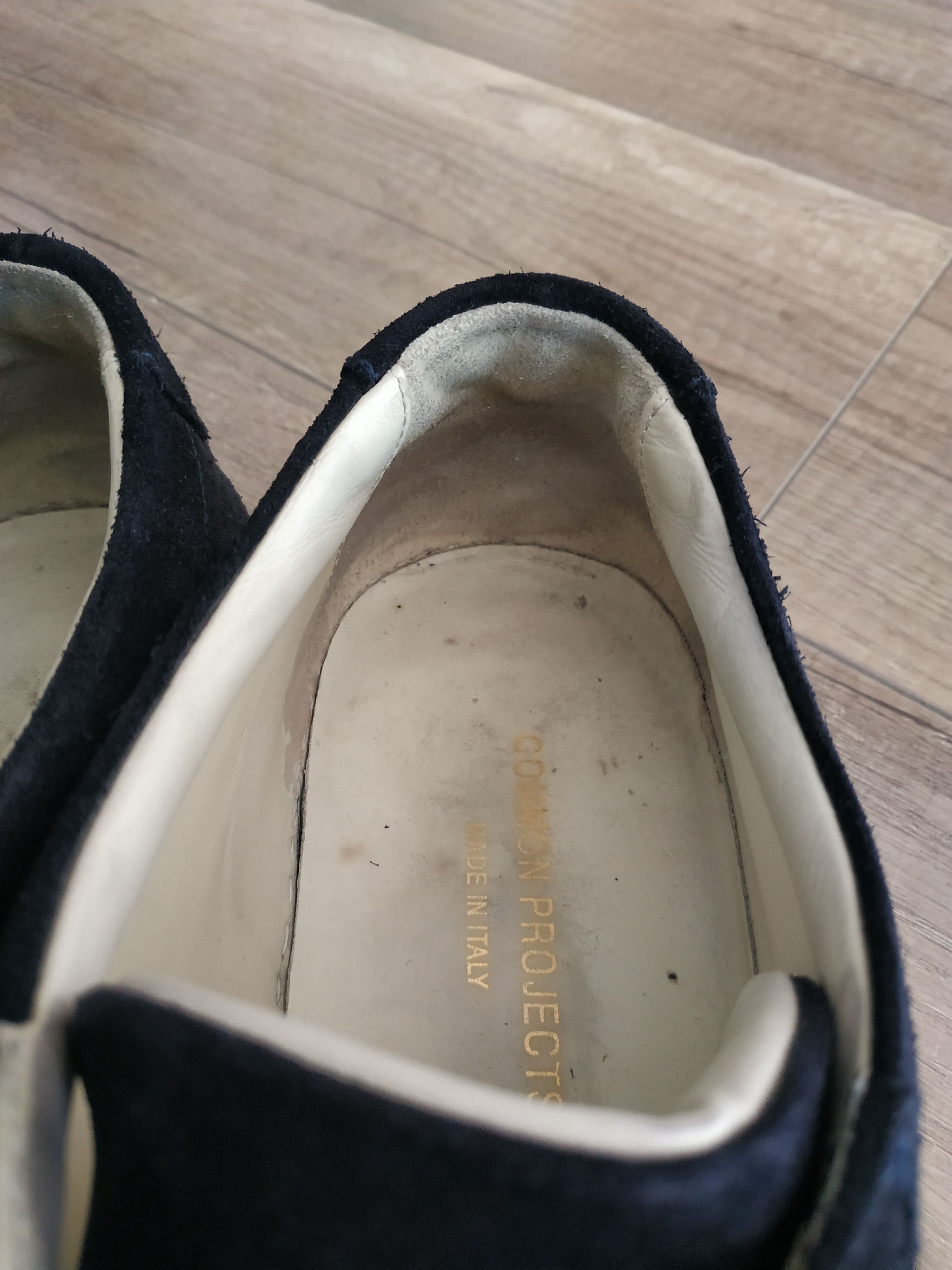 Common Projects COMMON PROJECTS Men’s Navy Suede Sneakers Shoes, EU 42/43 Size US 9.5 / EU 42-43 - 10 Thumbnail