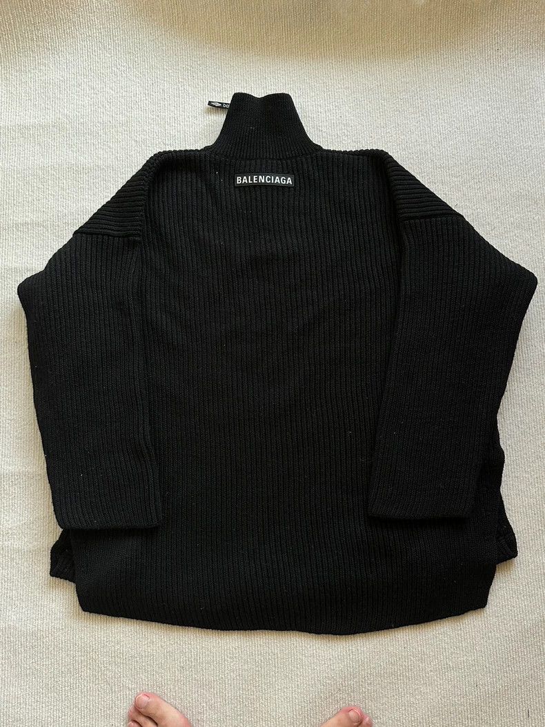 Balenciaga Balenciaga Ski Tech Half Zip Jacket Size US S / EU 44-46 / 1 - 2 Thumbnail