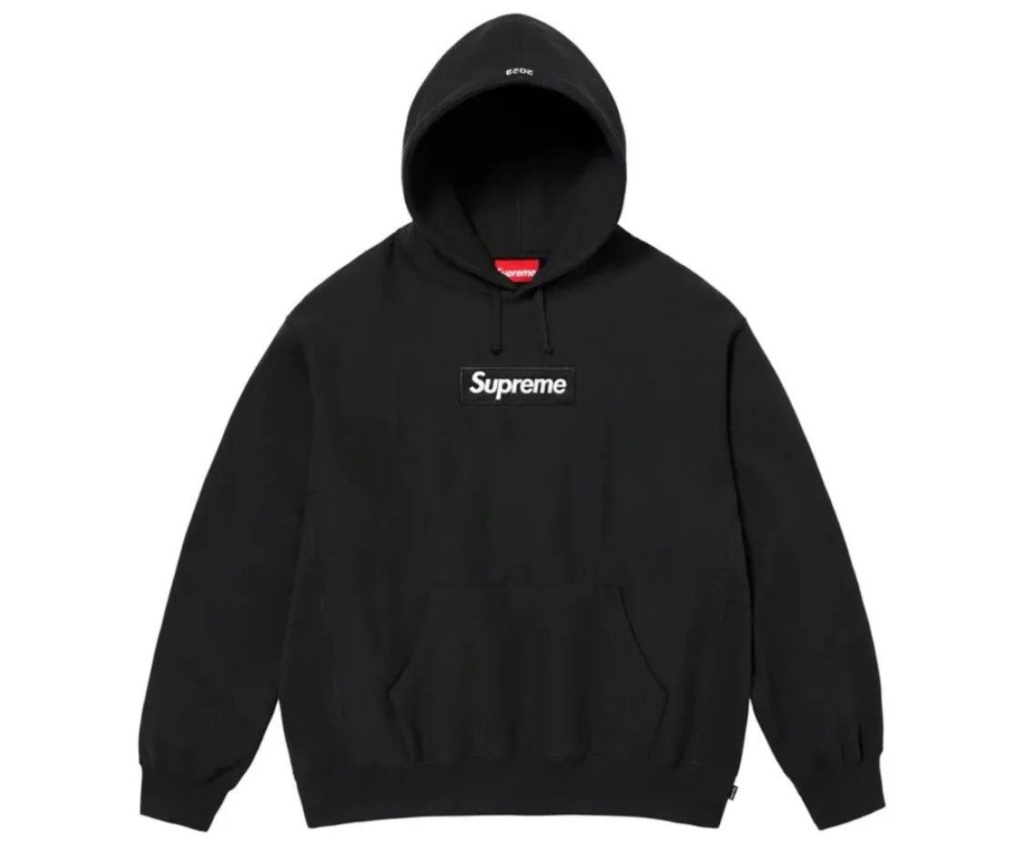image of Deadstock x Supreme Fw23 Black Box Logo, Men's (Size Medium)