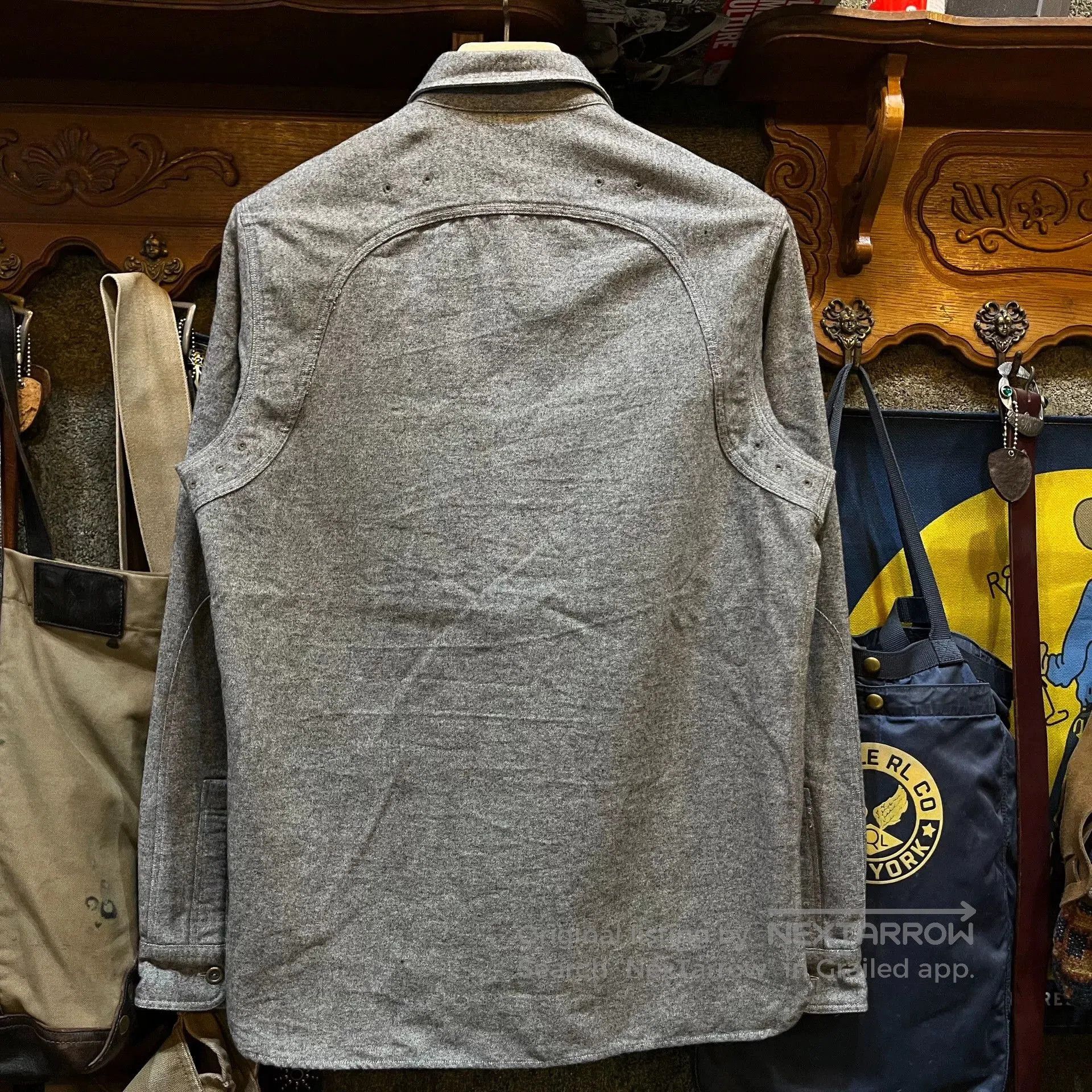RRL Ralph Lauren RRL Double RL Ralph Lauren Wool Shirt. Size US M / EU 48-50 / 2 - 2 Thumbnail