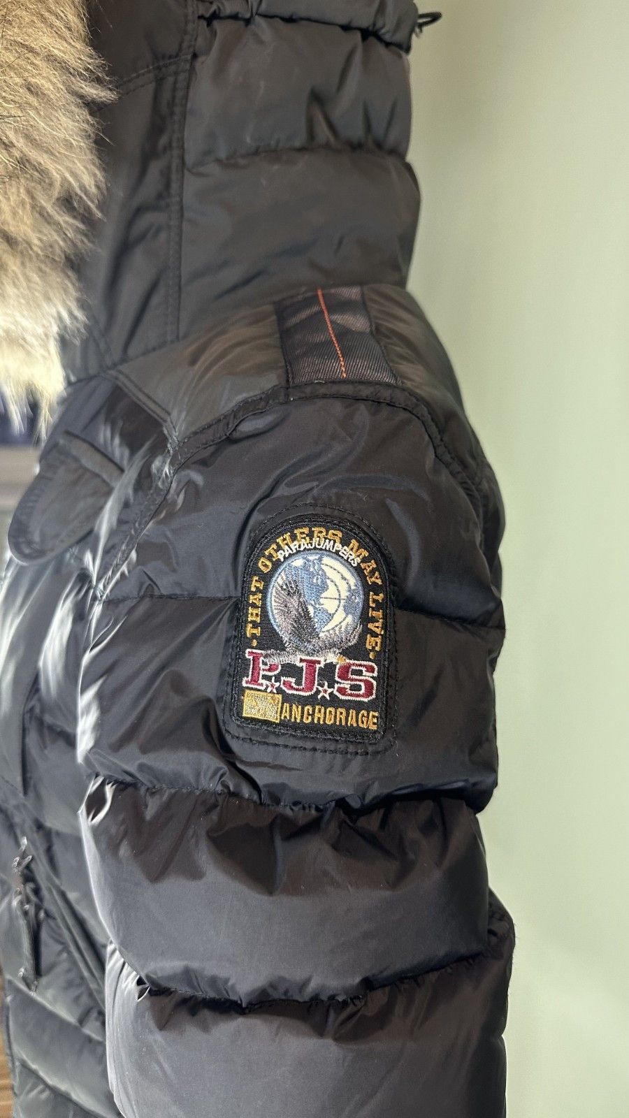 Parajumpers PARAJUMPERS Women’s Skimaster Down Jacket Puffer Dark Grey Size S / US 4 / IT 40 - 5 Thumbnail