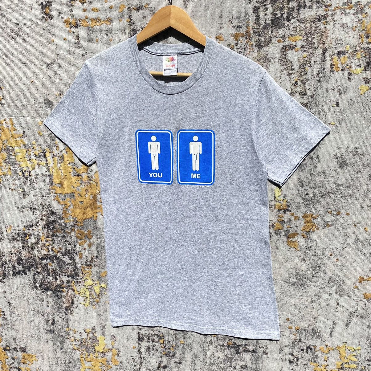 Vintage Vintage You Me©️Don’t Panic Shirt Size US S / EU 44-46 / 1 - 3 Thumbnail
