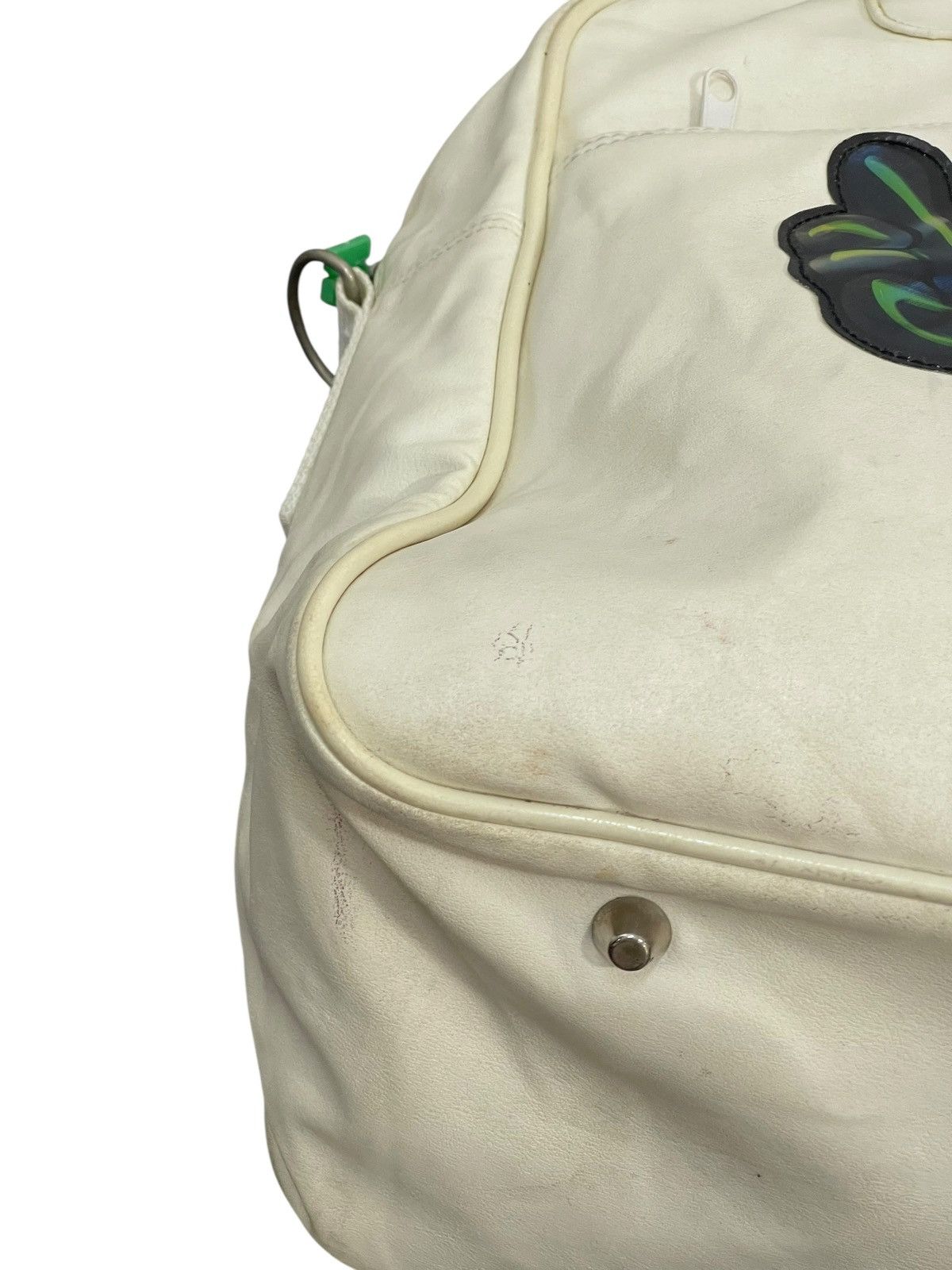 Walter Van Beirendonck Rare Archive 90s W&LT Puk Puk Duffle Sports Bag 6🟩 Size ONE SIZE - 8 Thumbnail