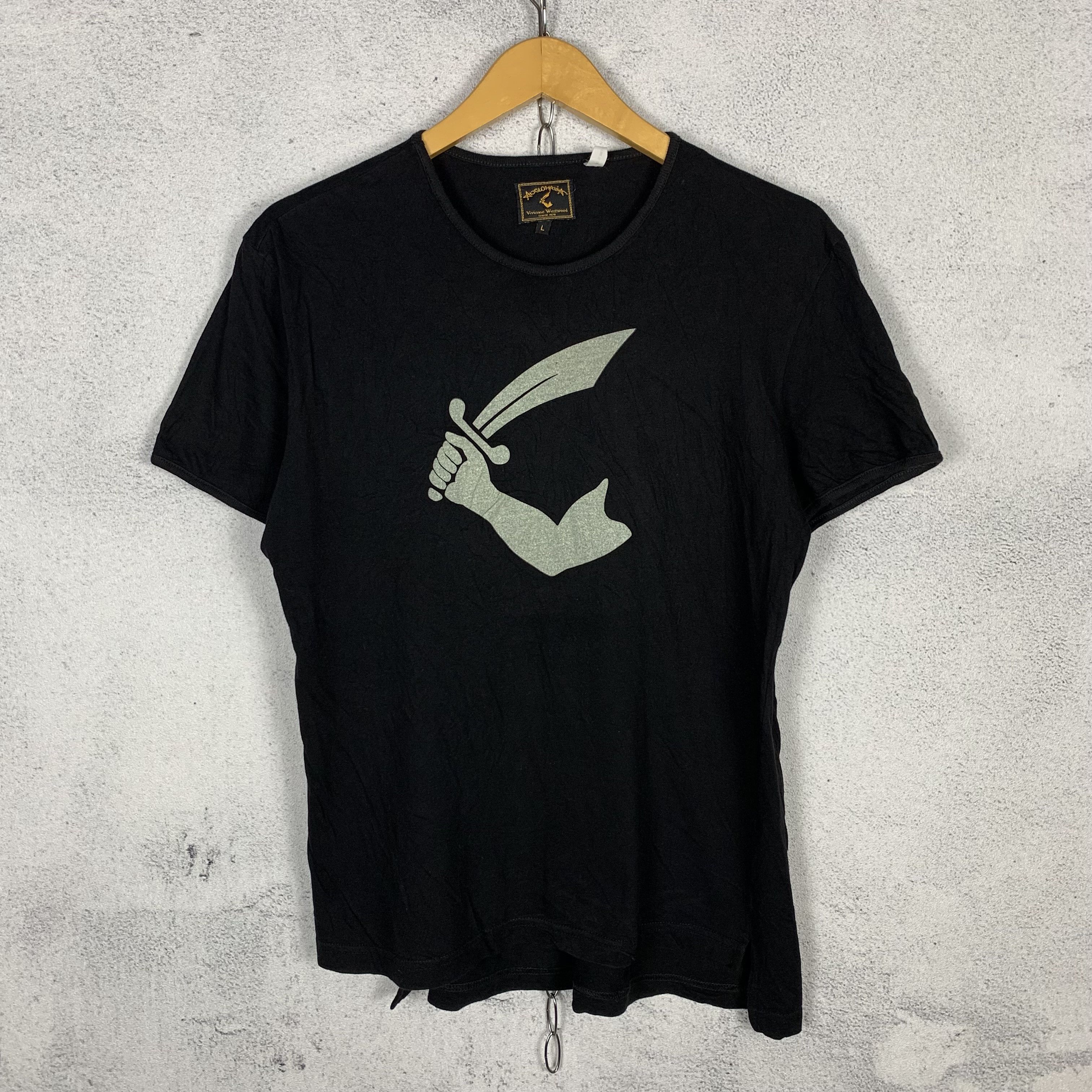 Vivienne Westwood Vivienne Westwood Anglomania Tshirt Size L / US 10 / IT 46 - 1 Thumbnail