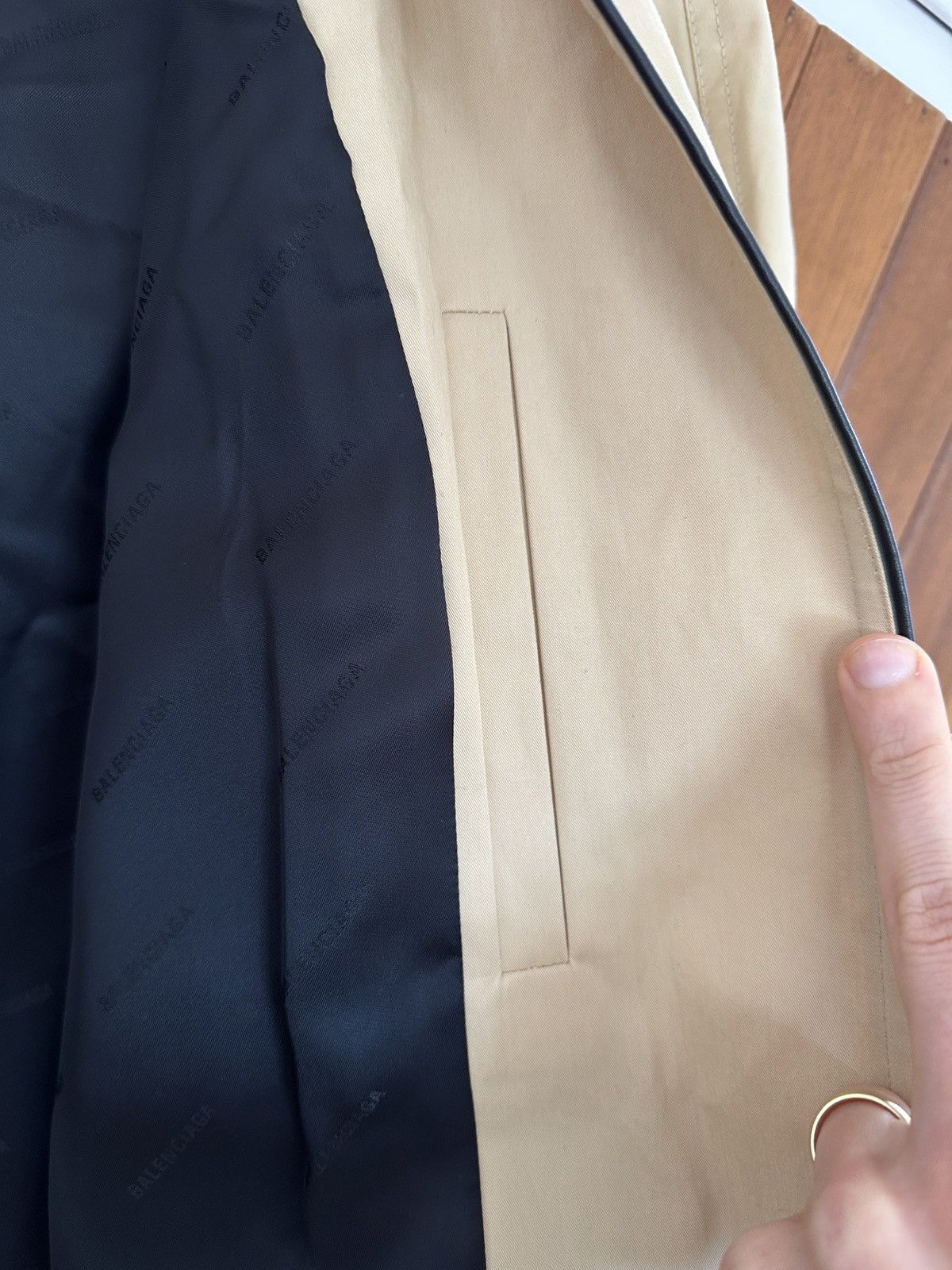 Balenciaga Balenciaga trenchcoat Size XS / US 0-2 / IT 36-38 - 3 Thumbnail