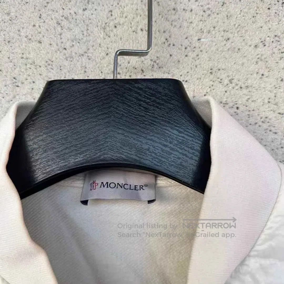 Japanese Brand Moncler Zip Logo Spliced Down Jacket. Size US L / EU 52-54 / 3 - 2 Thumbnail