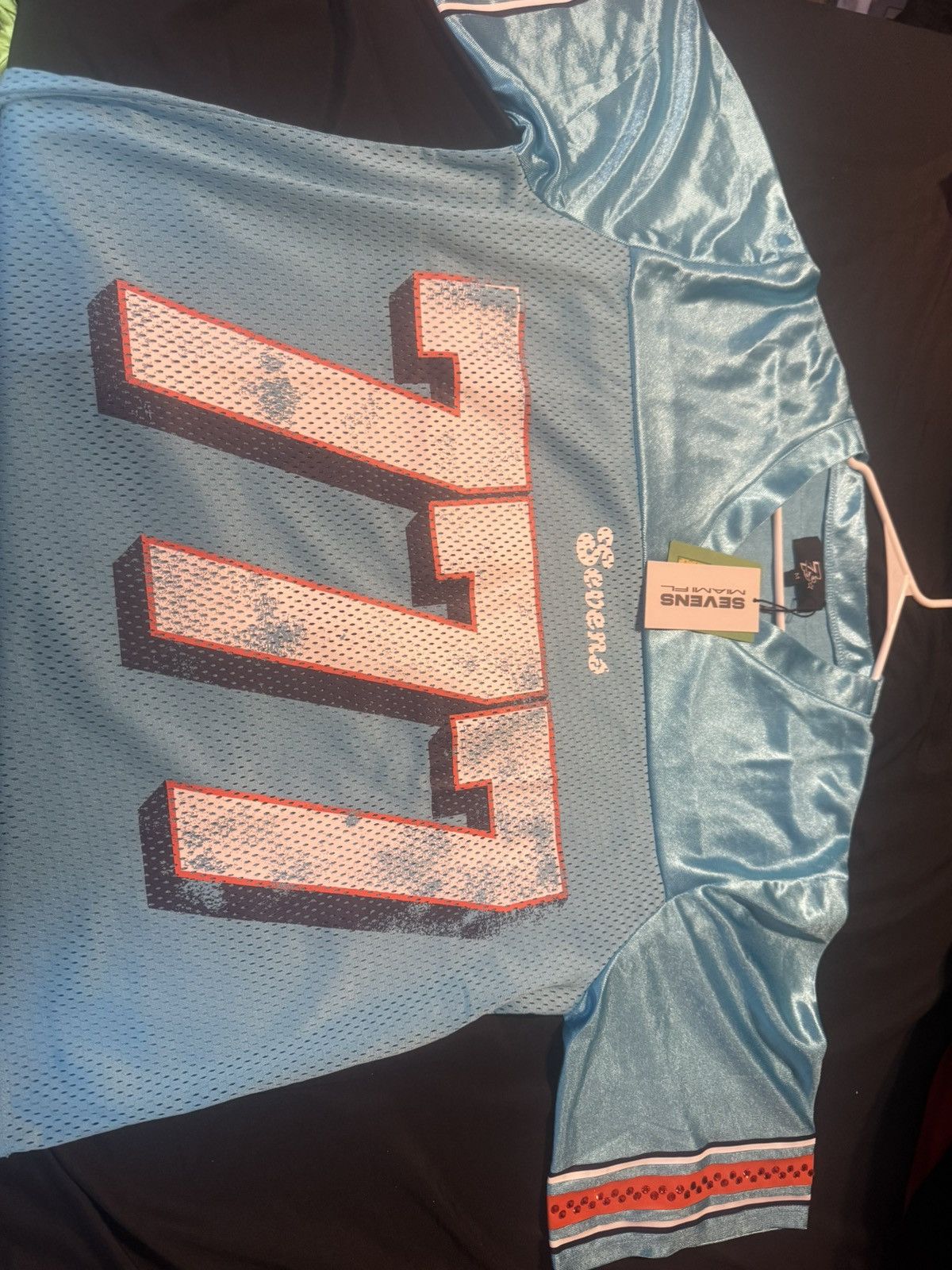 TRIPLE SEVENS Triple Sevens Miami Jersey Size US M / EU 48-50 / 2 - 1 Thumbnail