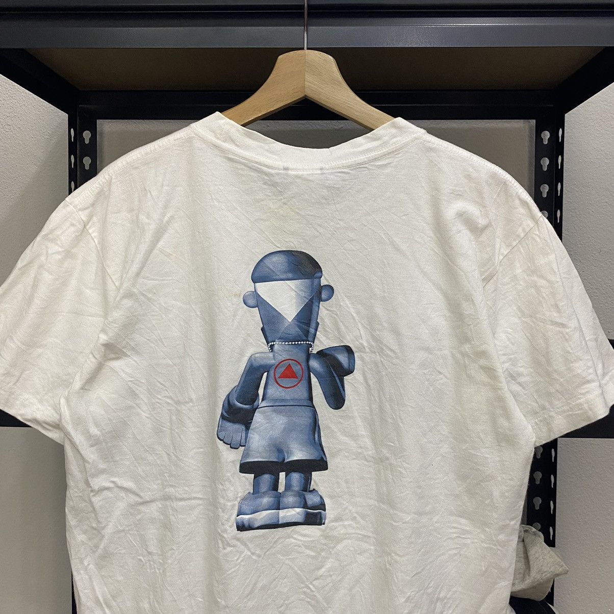 Anime × Cartoon Network × Vintage Vintage Anime Manga Tshirt White Colour❗️ Size US M / EU 48-50 / 2 - 7 Thumbnail