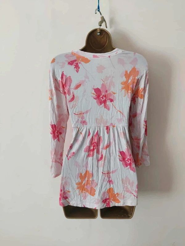 Vintage Vintage 3/4 sleeved top Size XL / US 12-14 / IT 48-50 - 3 Thumbnail