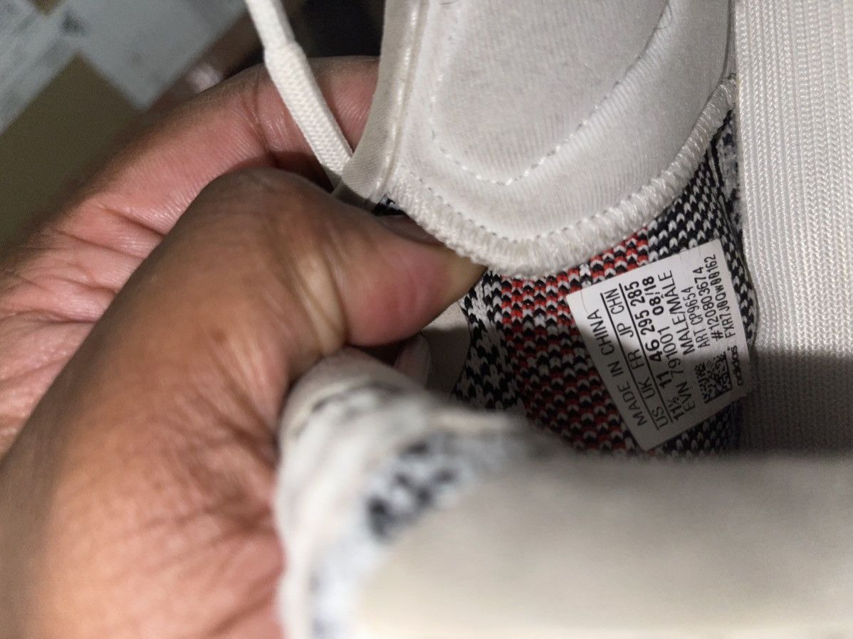 Yeezy Adidas Yeezy Zeebra V2 Size US 11.5 / EU 44-45 - 7 Thumbnail