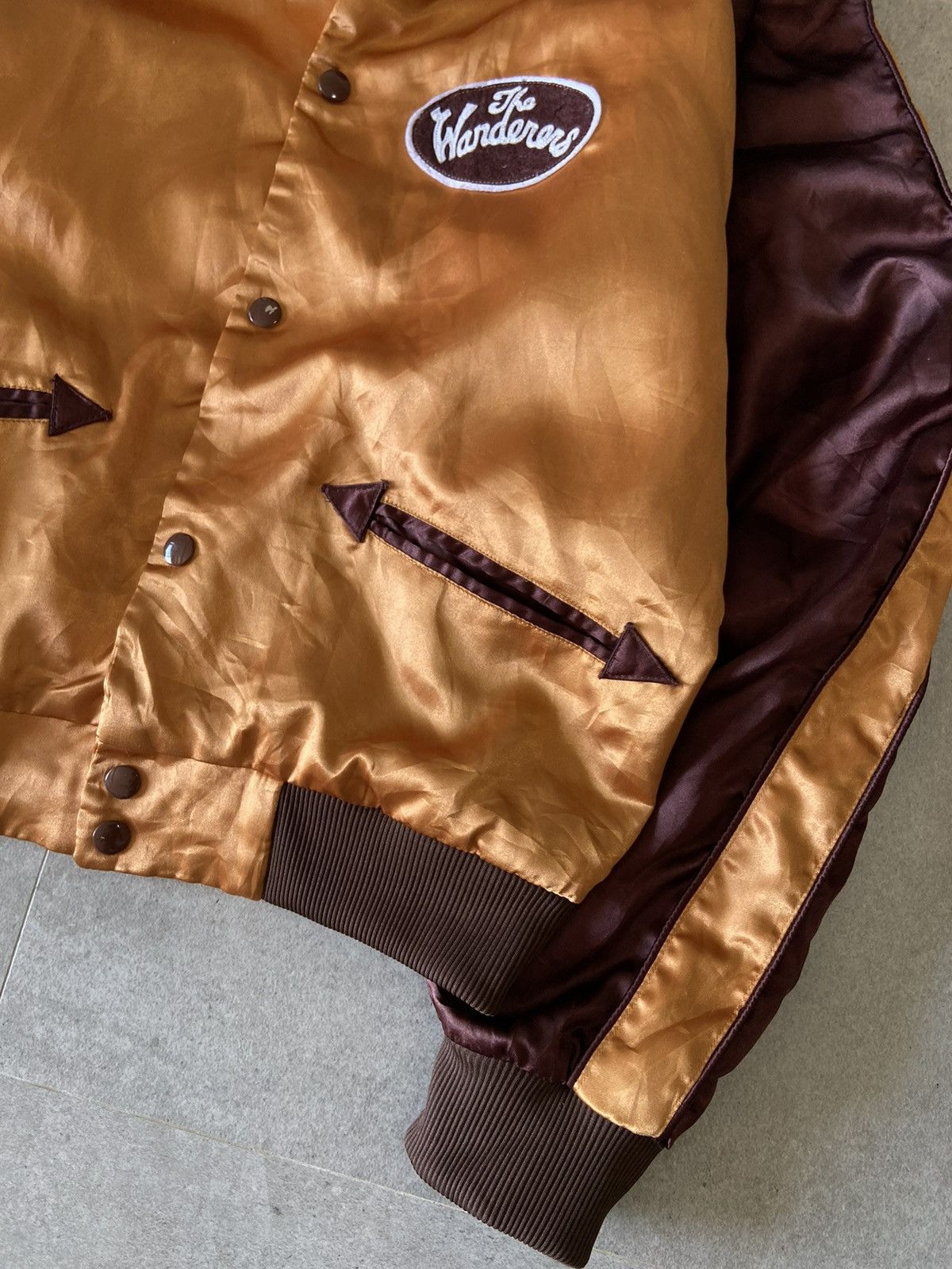 Vintage Vintage The Warderers movie jacket Size US M / EU 48-50 / 2 - 5 Thumbnail