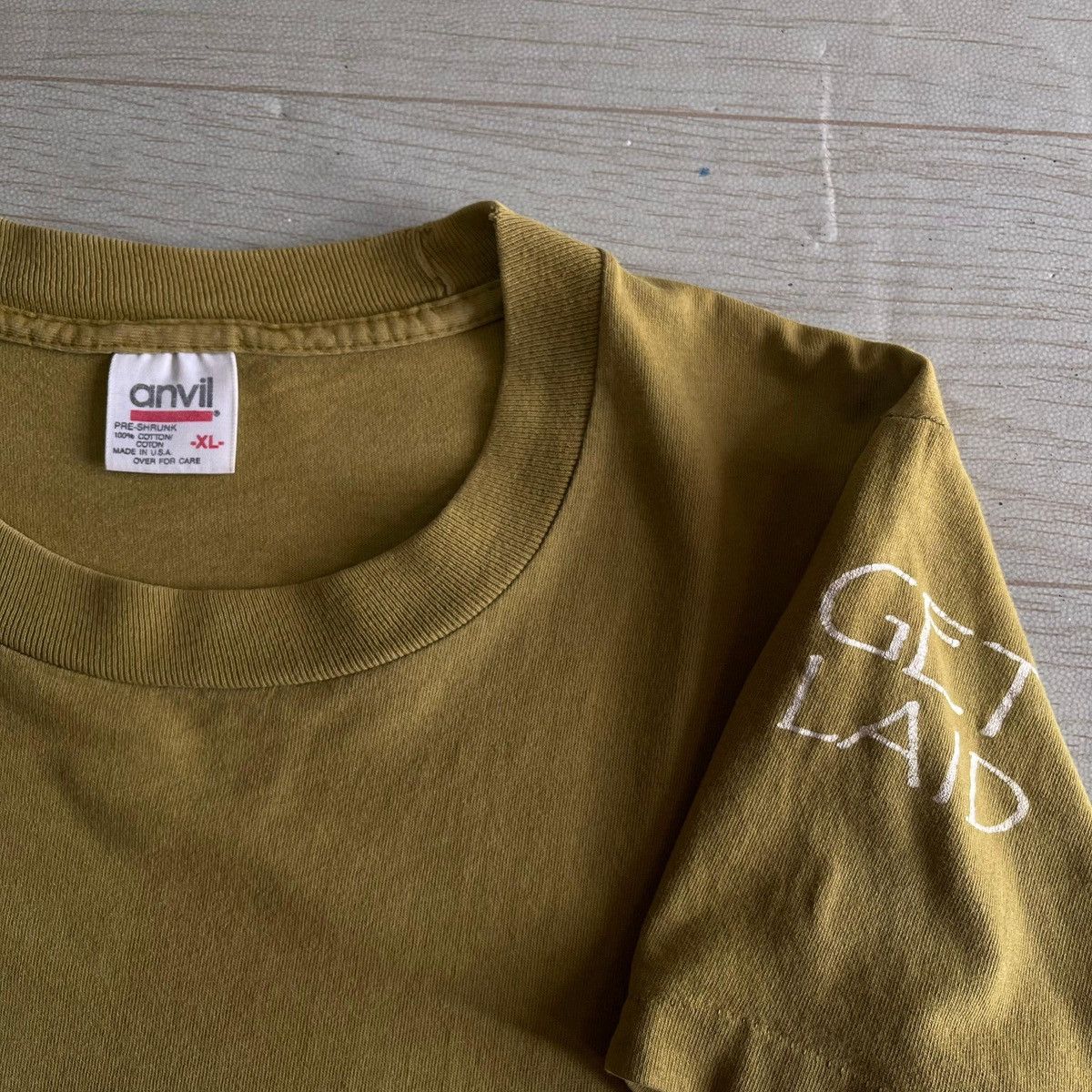 Band Tees 90s James band tee (get laid) Size US S / EU 44-46 / 1 - 2 Thumbnail