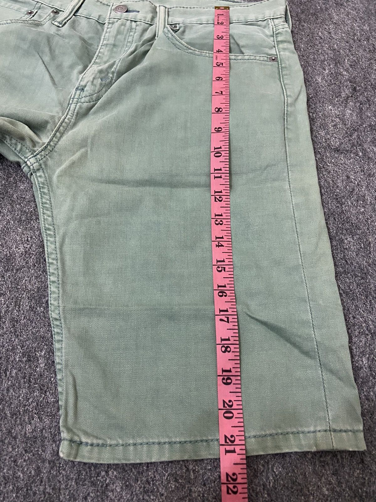 Levi's Vintage Clothing Levi’s short denim pants 508 vintage Size US 33 - 15 Thumbnail