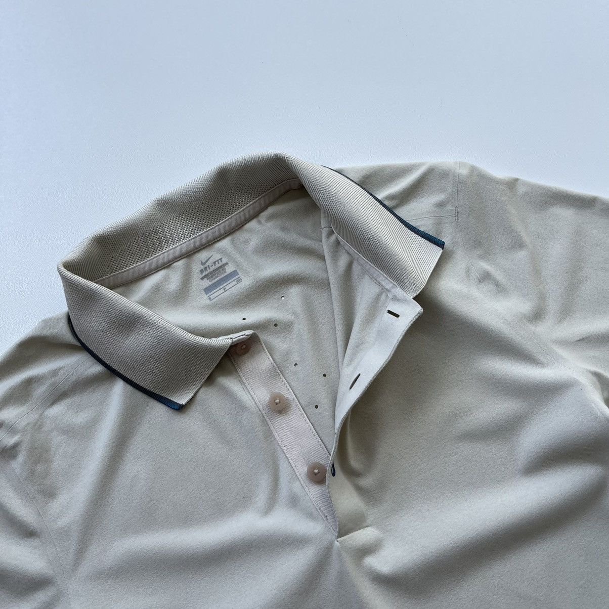 Nike Nike Rodger Federer RF 2014 Australian Open Dubai Polo Shirt Size US S / EU 44-46 / 1 - 7 Thumbnail