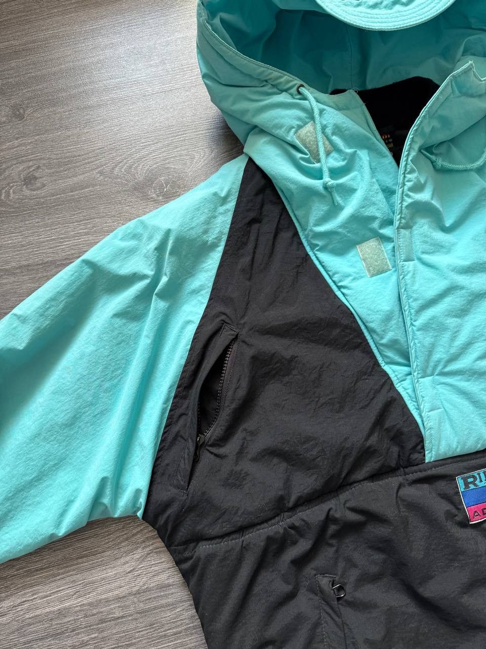 Rip Curl Rip Curl 90s Vintage Hooded Anorak Ski Jacket Pullover Size US XL / EU 56 / 4 - 7 Thumbnail