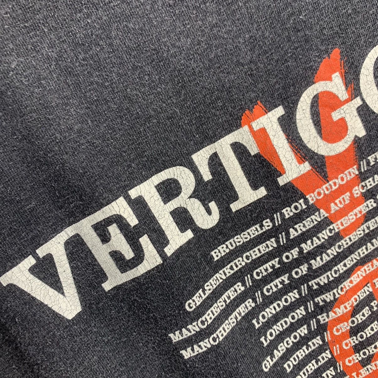 Band Tees × Vintage Rare Vintage U2 Vertigo Tour 05 Uneven Faded Size US XL / EU 56 / 4 - 12 Thumbnail