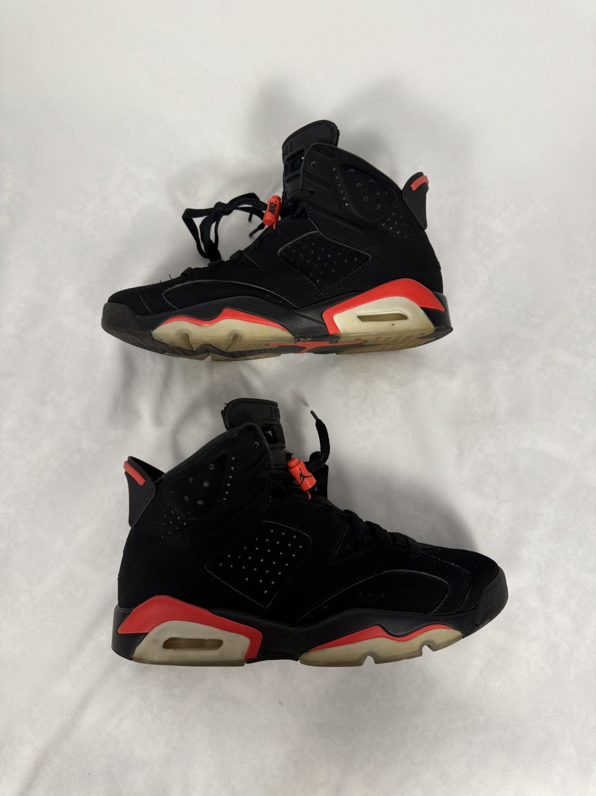 Jordan Brand × Nike Air Jordan 6 Retro Infrared Size US 8 / EU 41 - 2 Thumbnail