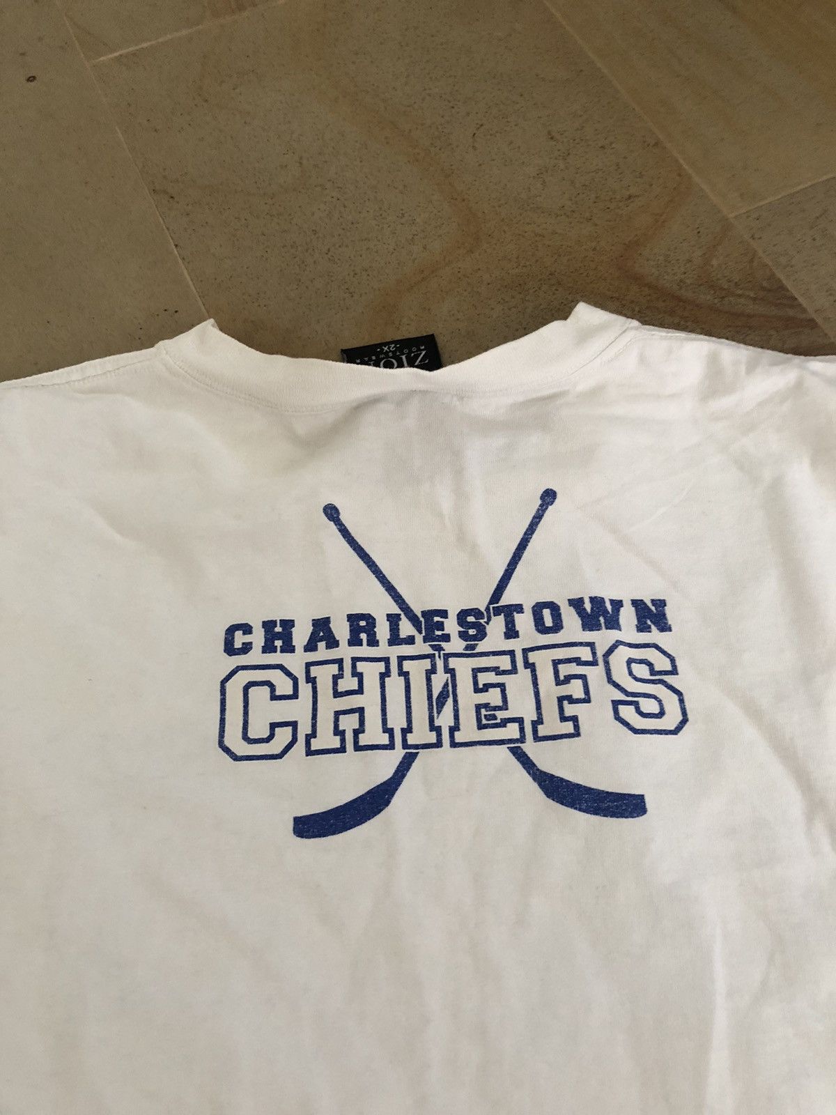 Band Tees × NHL × Vintage THE HANSON BROTHERS SLAPSHOT TEE Size US XXL / EU 58 / 5 - 3 Thumbnail