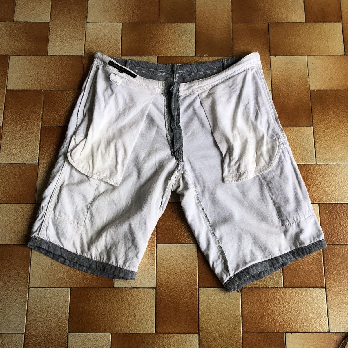 Beams Plus × Japanese Brand BEAMS Hemp cargo short Size US 36 / EU 52 - 6 Thumbnail