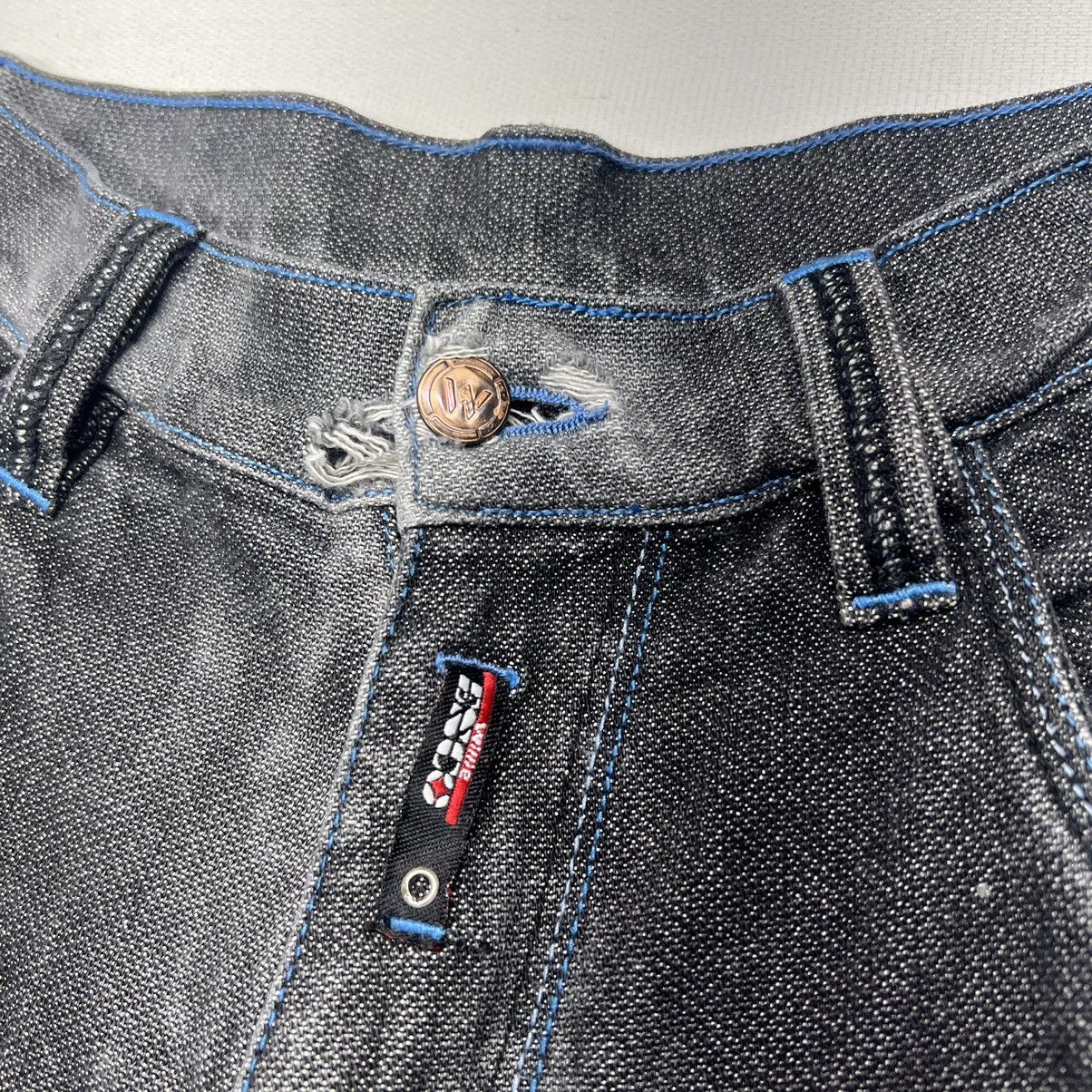 Ecco × Vintage VTG Willie Esco Jeans Grey Denim Duns Faded Baggy Y2K Size US 32 / EU 48 - 9 Thumbnail