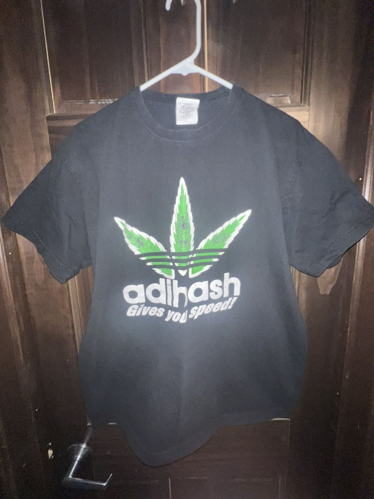 Japanese Brand Adidashash t shirt Size US M / EU 48-50 / 2 - 1 Thumbnail