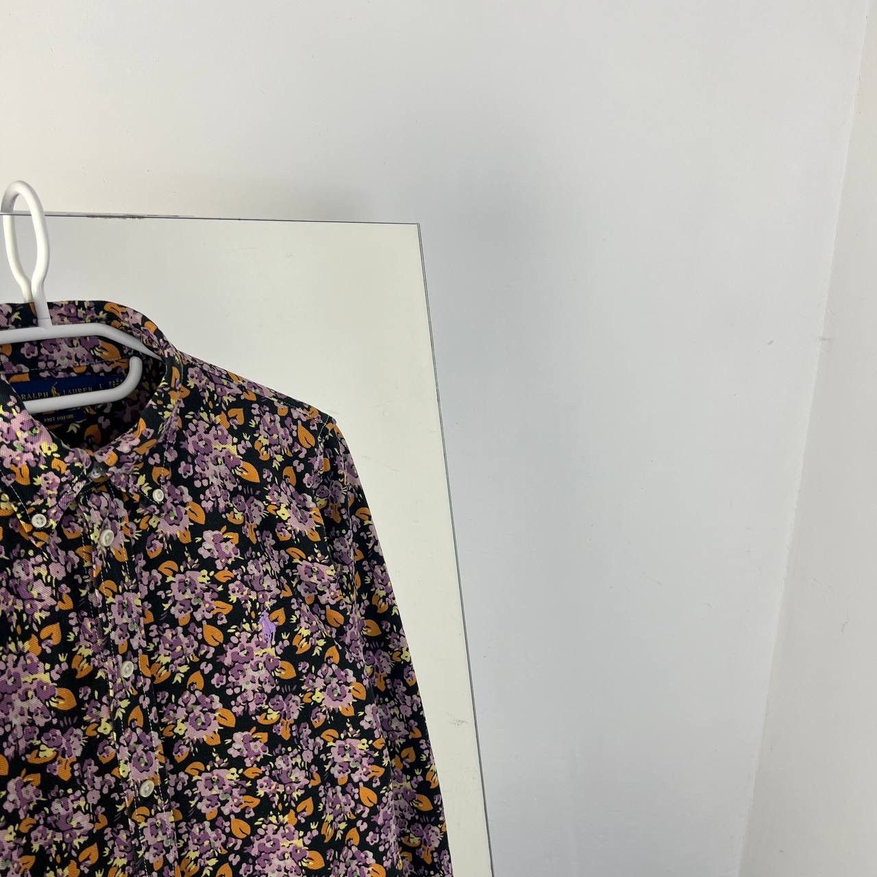 Vintage Vintage Y2K Polo Ralph Lauren Floral Button Up Shirt Luxury Size L / US 10 / IT 46 - 2 Thumbnail