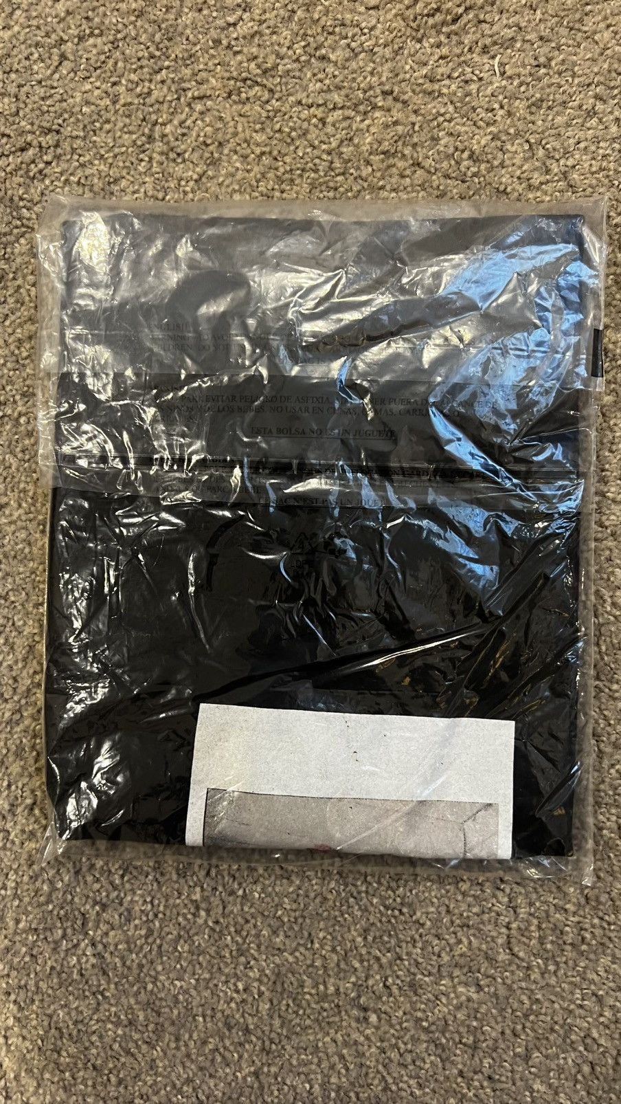 Other Violet Spiderman Polaroid tee black Size US L / EU 52-54 / 3 - 4 Thumbnail