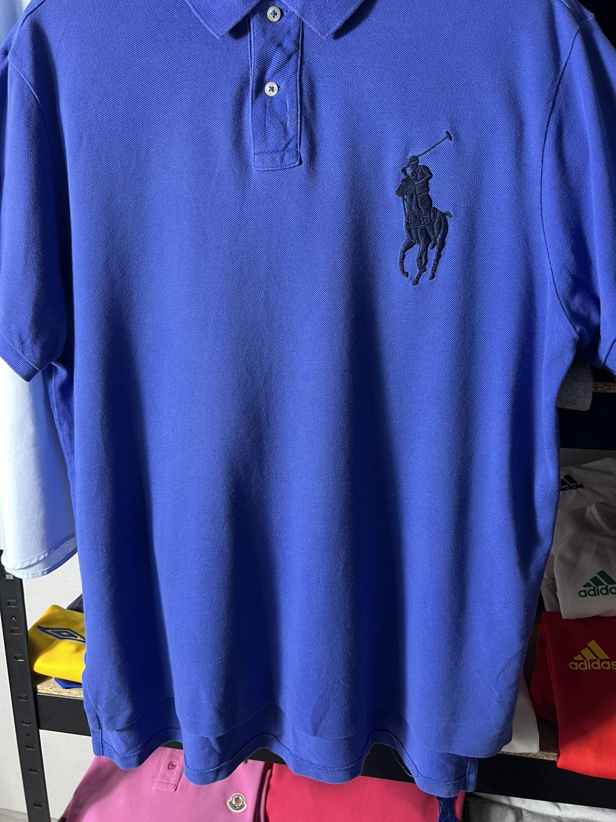 Polo Ralph Lauren Polo Ralph Lauren Big Pony Polo Shirt Size XL Size US XL / EU 56 / 4 - 4 Thumbnail